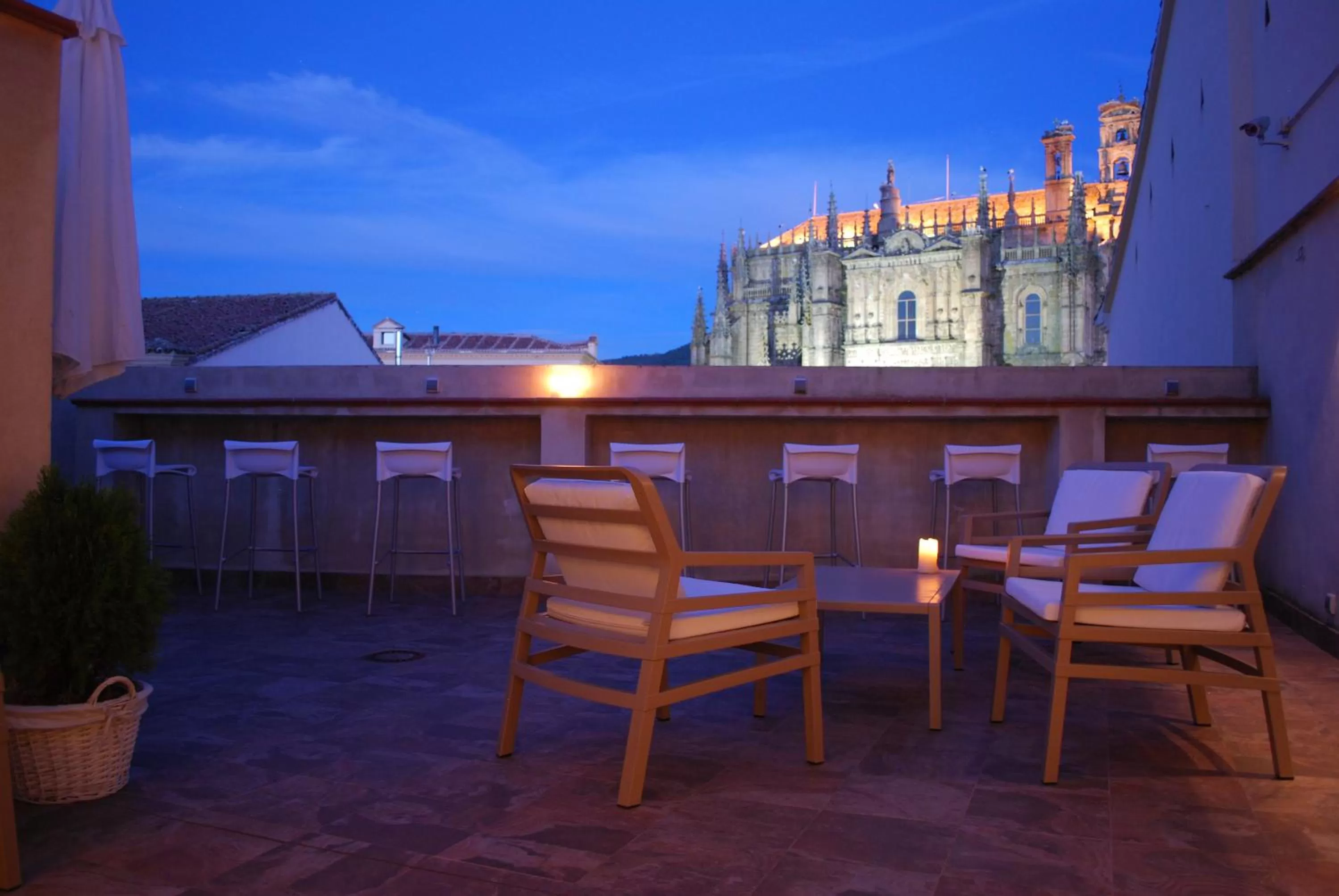 Balcony/Terrace in Palacio Carvajal Girón