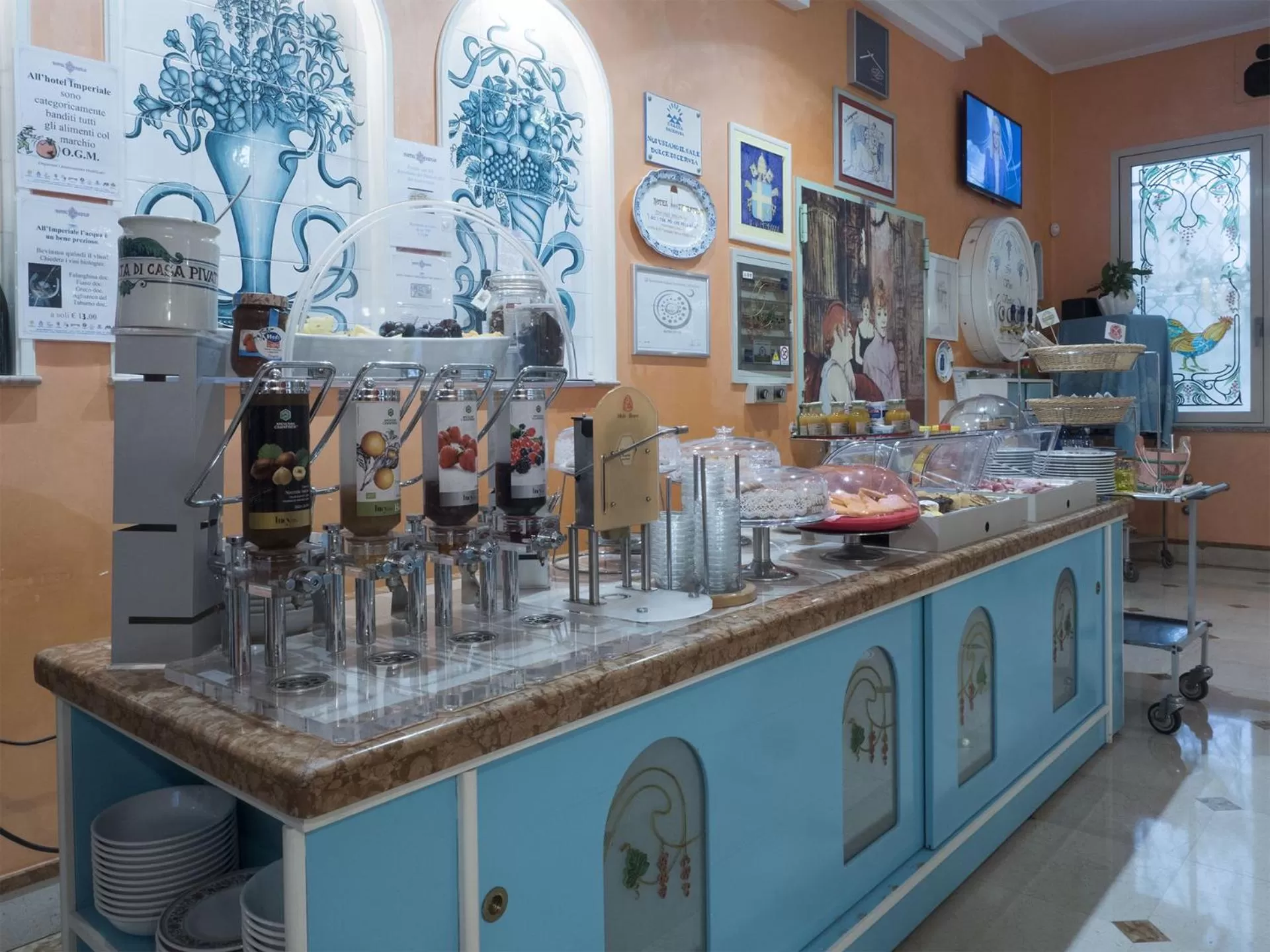 Food in Hotel Imperiale & SPA