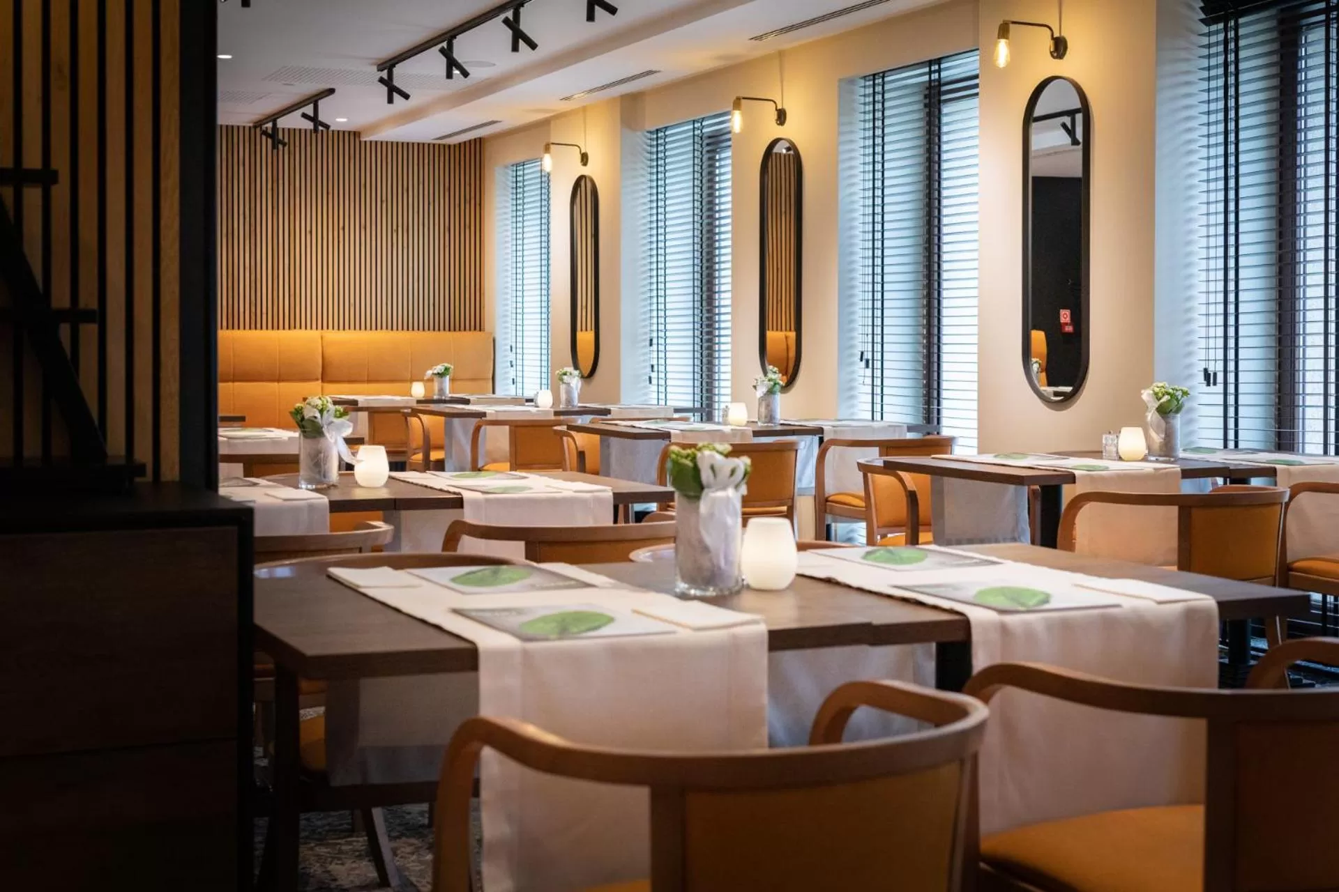 Restaurant/places to eat in Qubus Hotel Gdańsk