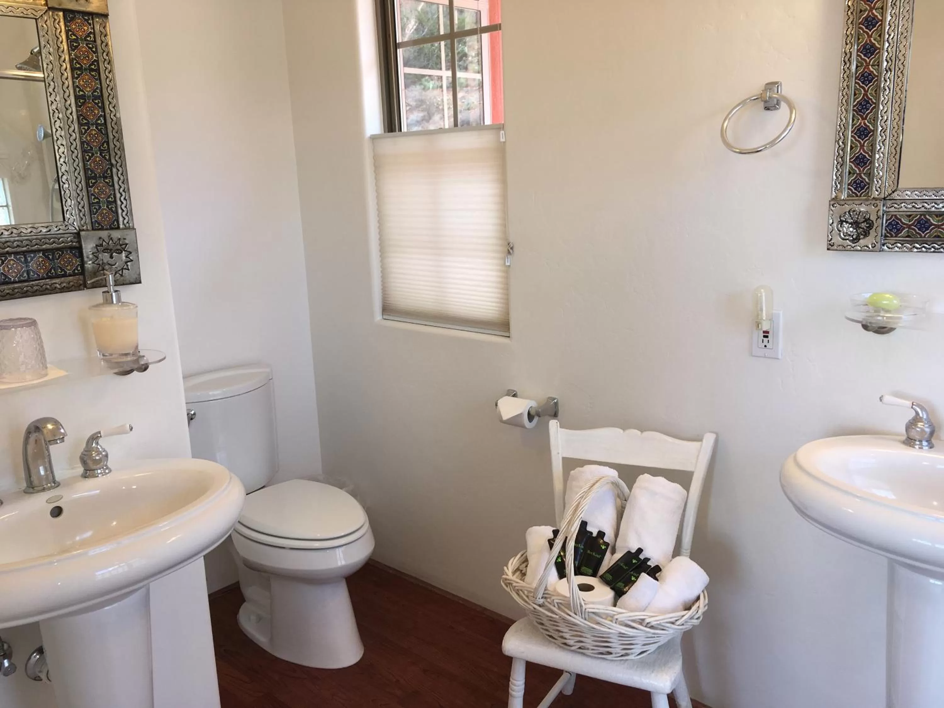 Bathroom in The Penrose Bed & Breakfast