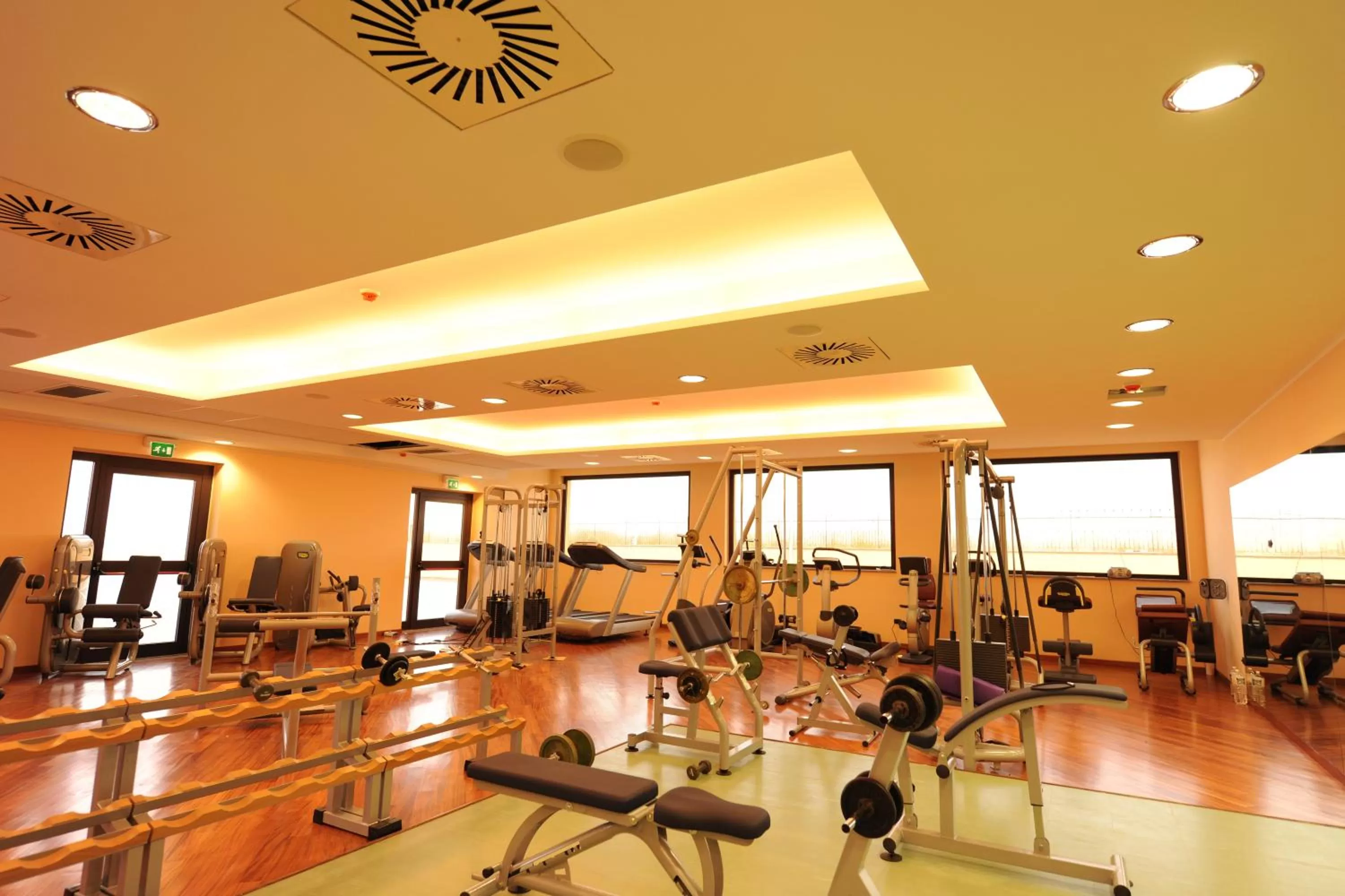 Fitness centre/facilities in Grand Hotel Paradiso