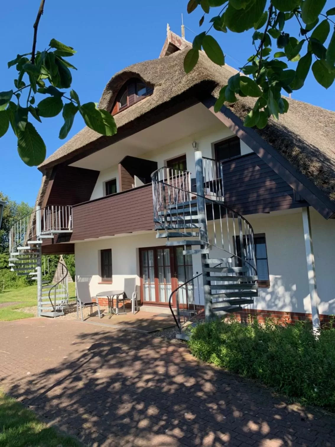 Apartment with Terrace in Mare Balticum Urlaub auf Rügen