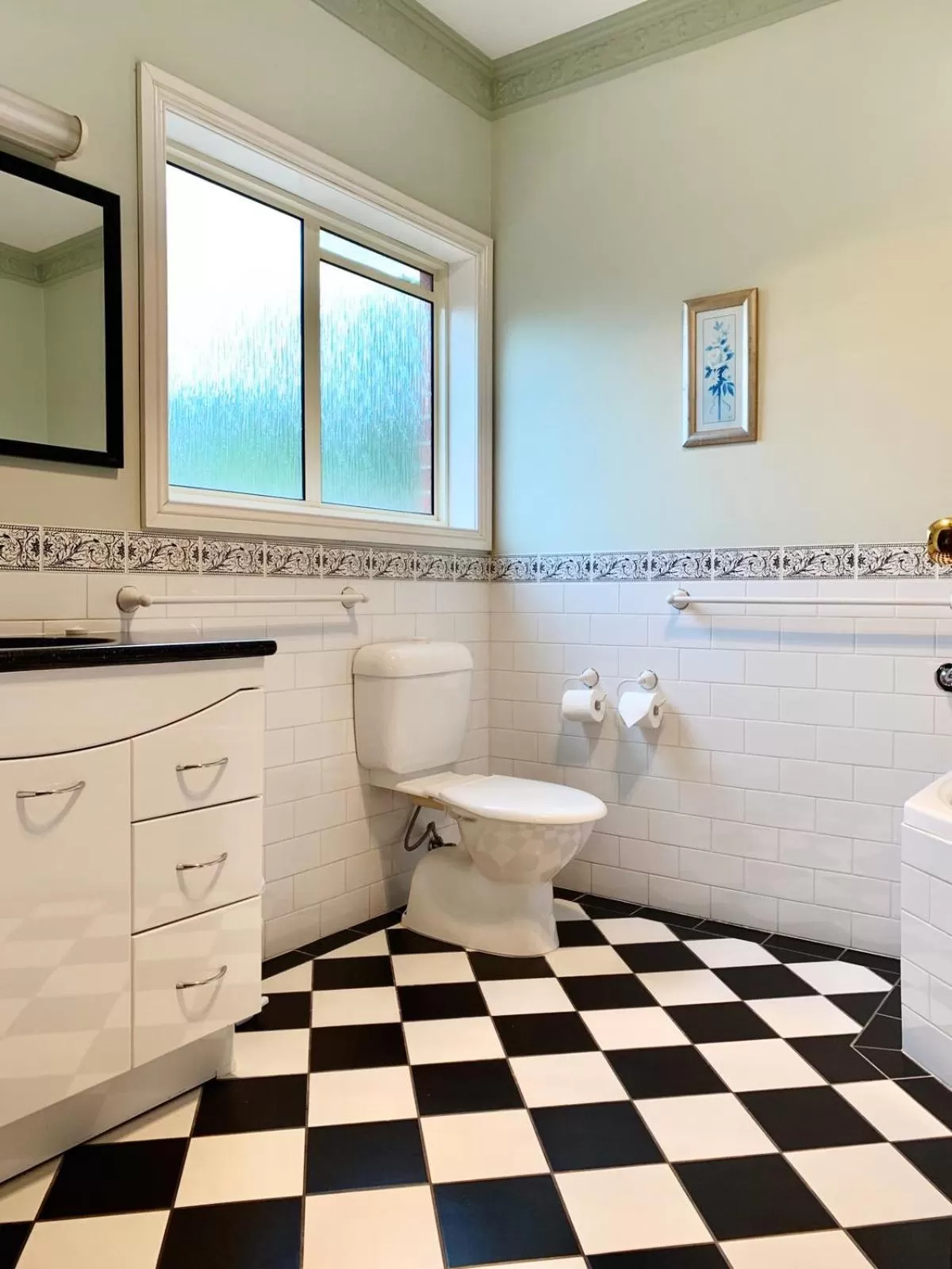 Bathroom in Orana House