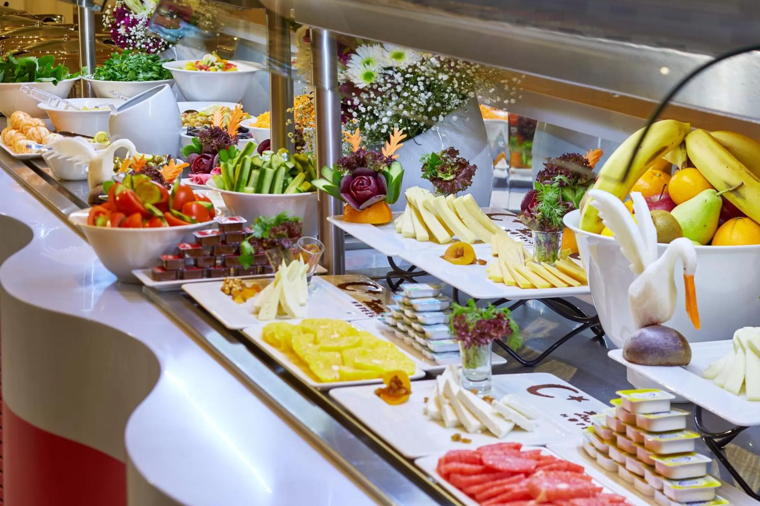 Restaurant/places to eat in Ibis Istanbul West