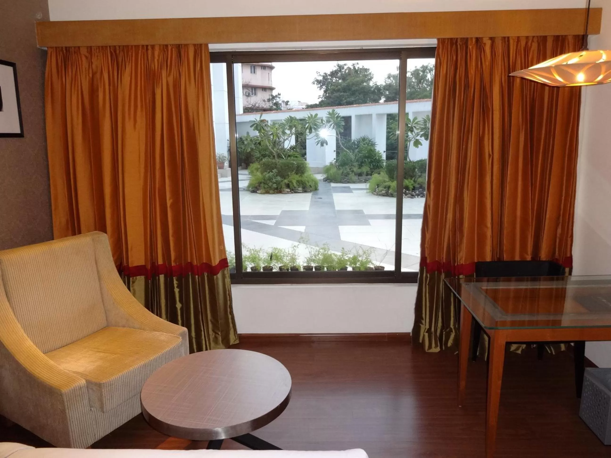 Decorative detail in Marigold Hotel