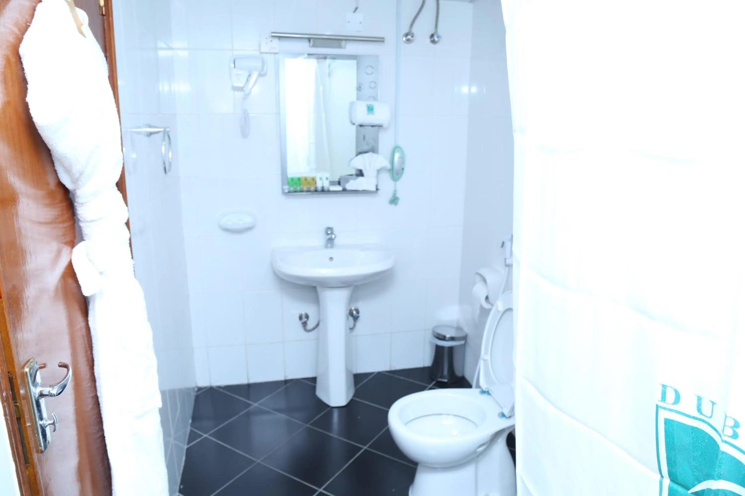 Bathroom in Grand Nova Hotel