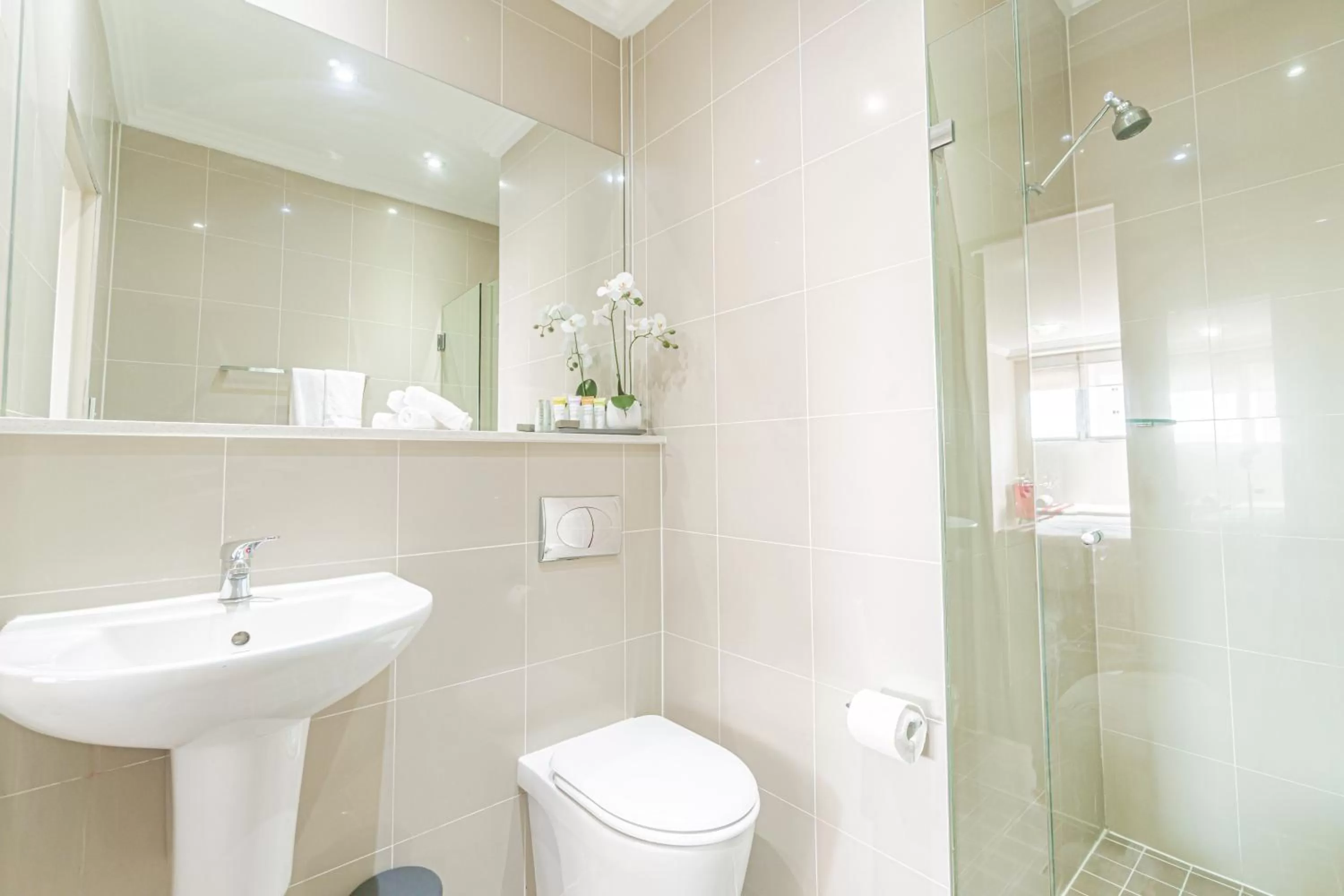 Bathroom in Best Western Plus Camperdown Suites