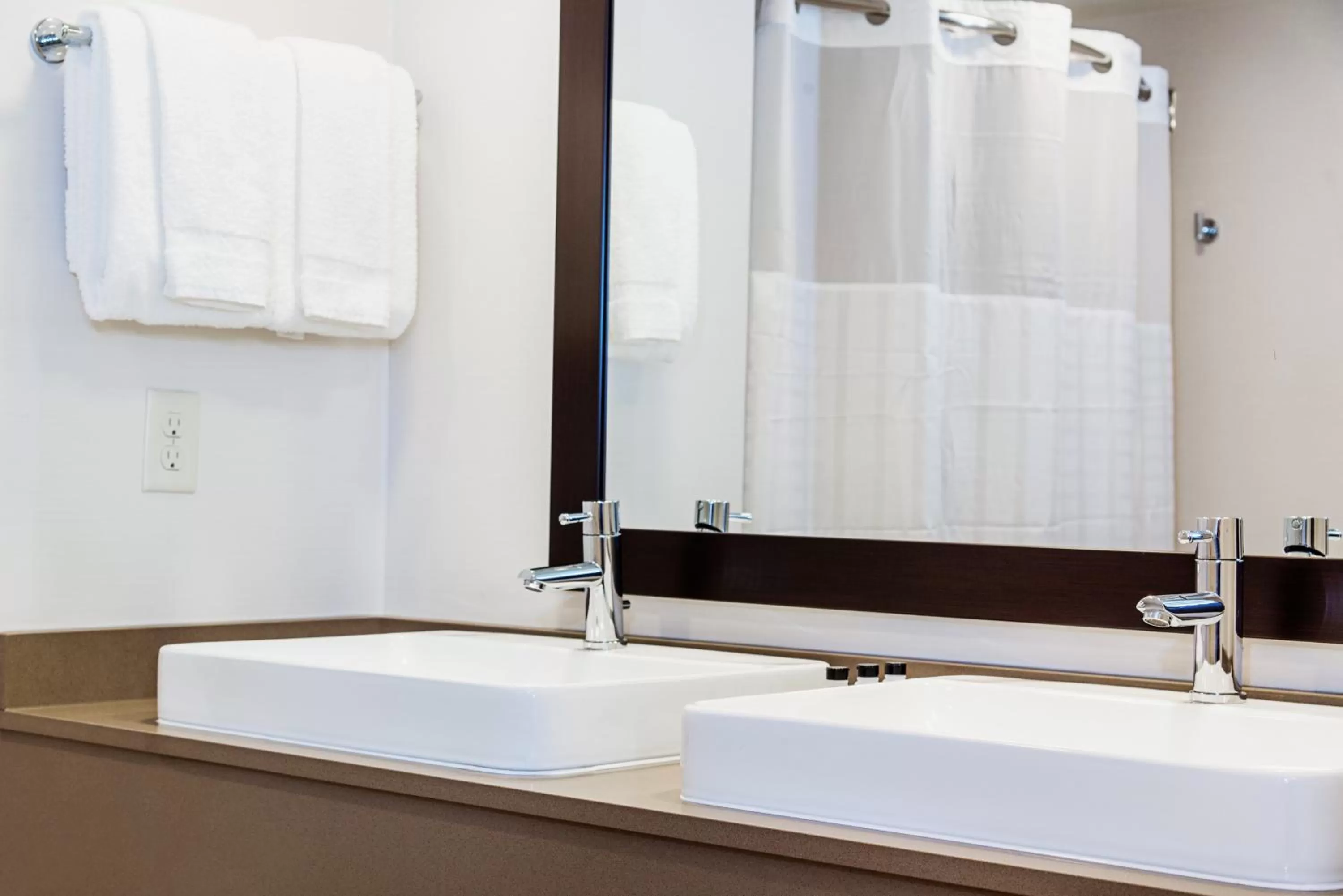 Bathroom in Country Inn & Suites by Radisson, Milwaukee West Brookfield , WI