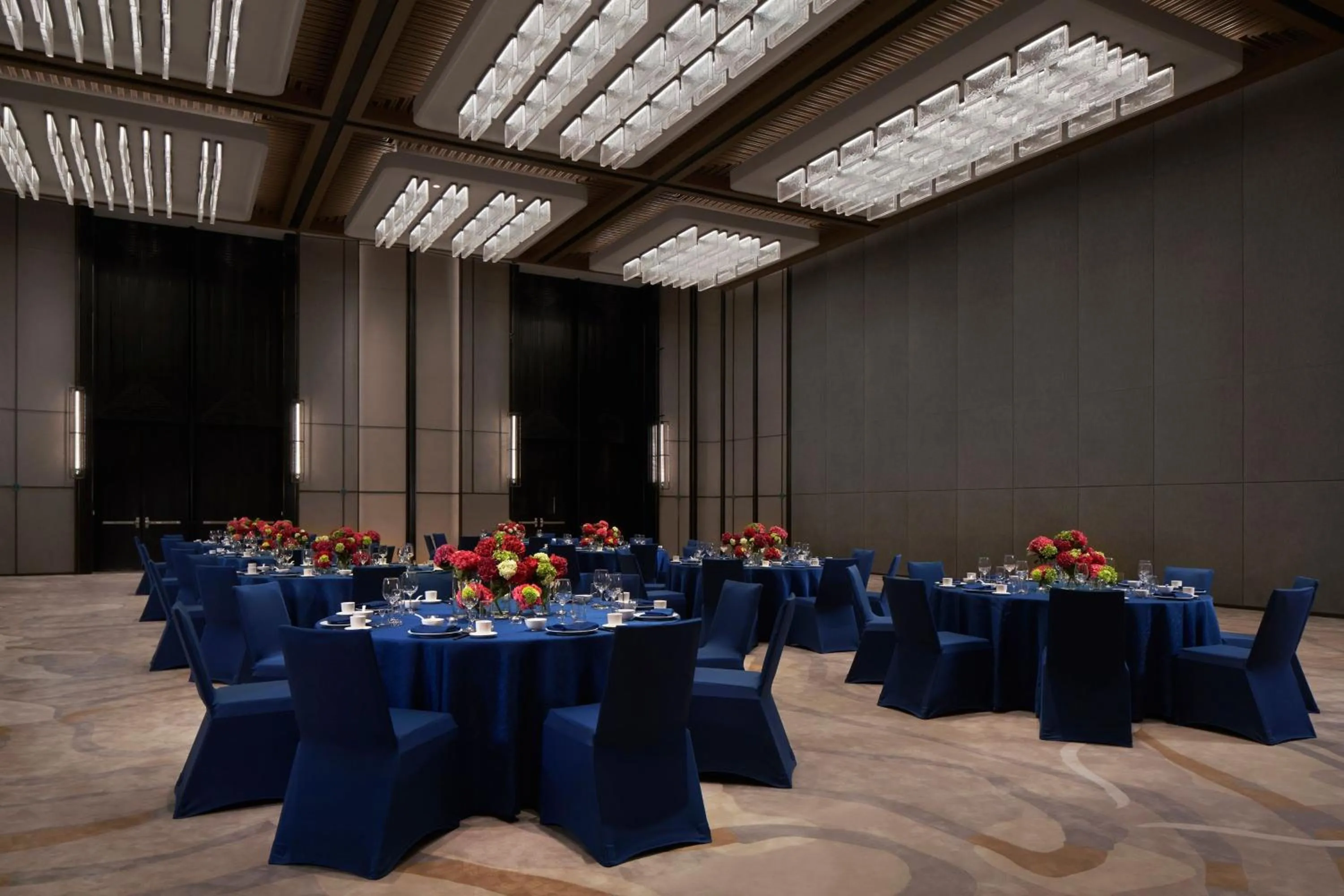 Meeting/conference room in Tianjin Marriott Hotel National Convention and Exhibition Center