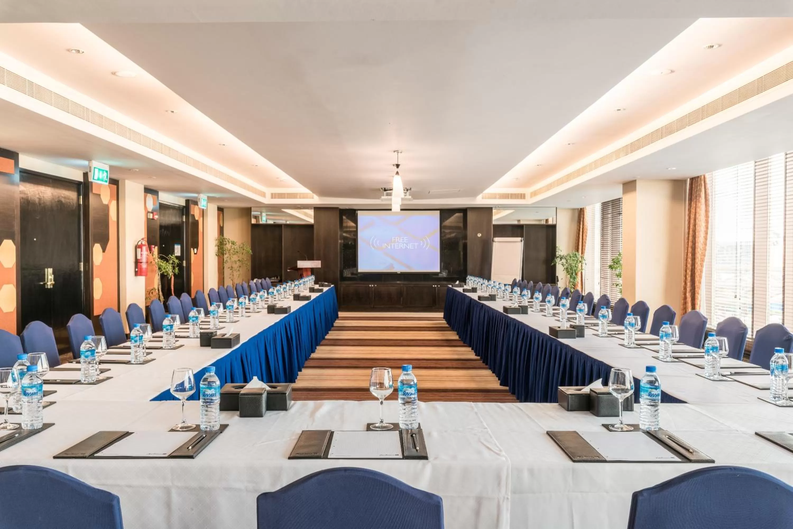 Business facilities in Radisson Blu Hotel, Doha