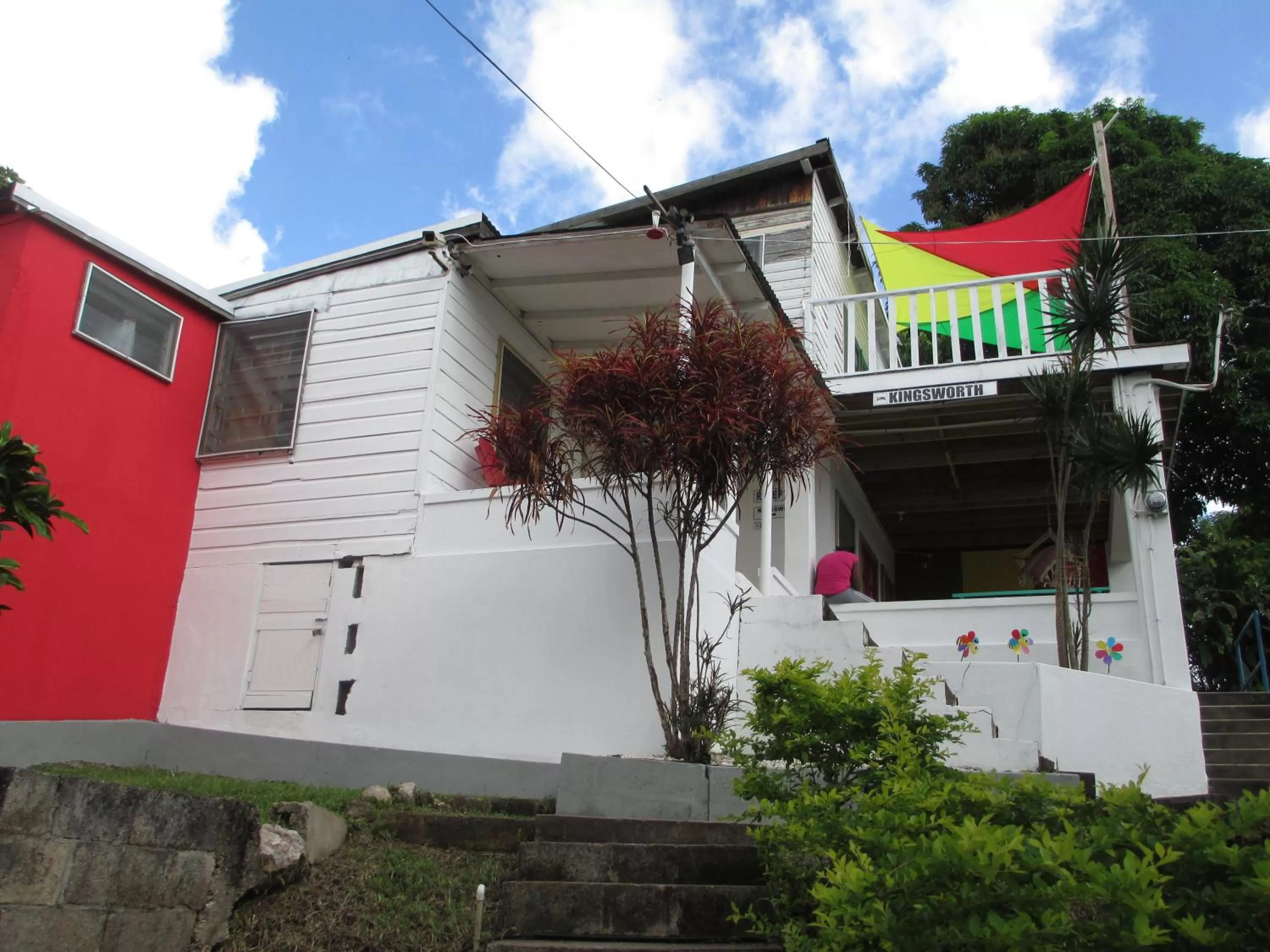 Facade/entrance in Kingsworth Bed and Breakfast