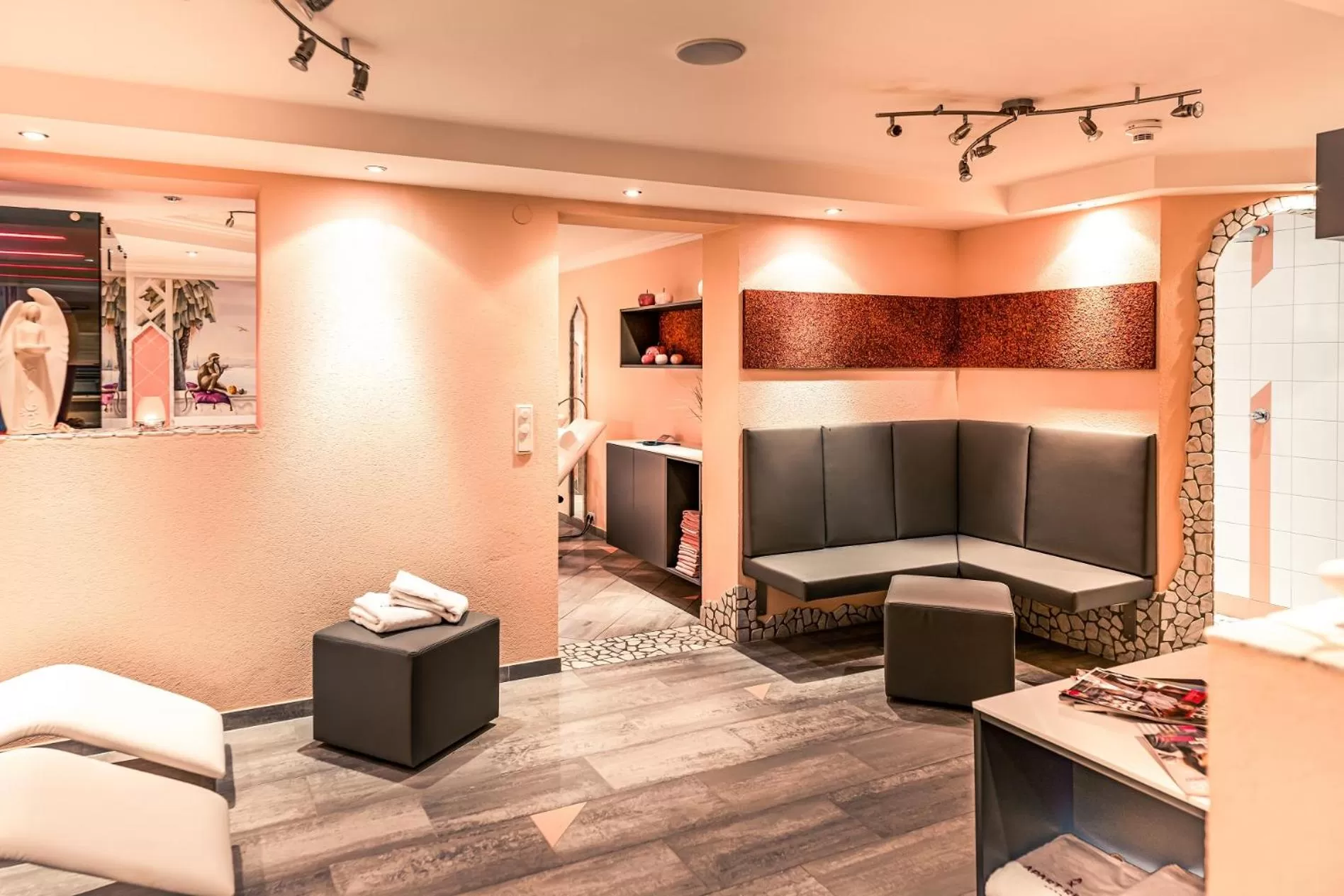 Spa and wellness centre/facilities in Apart Relax