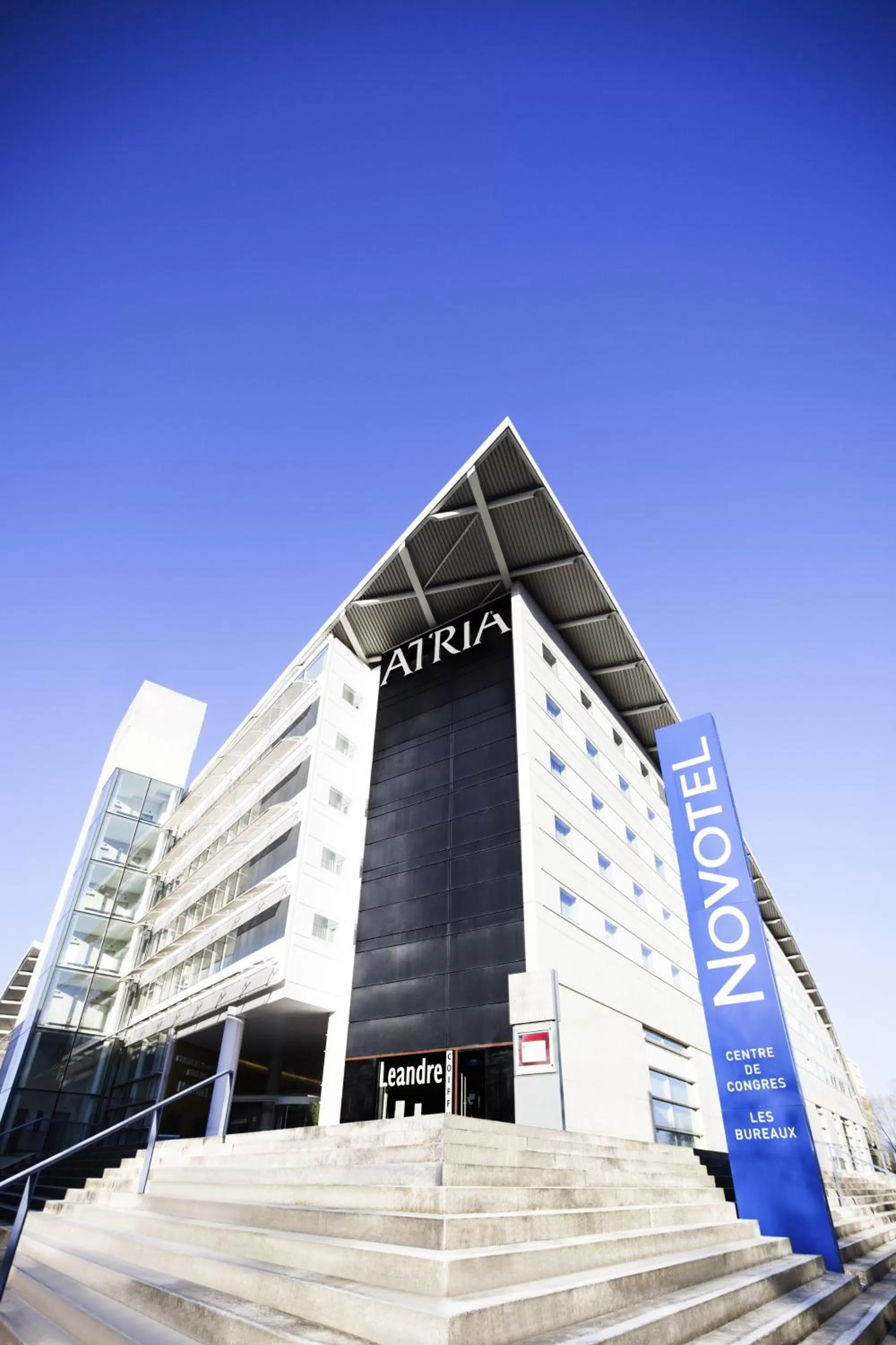 Facade/entrance in Novotel Belfort Centre Atria
