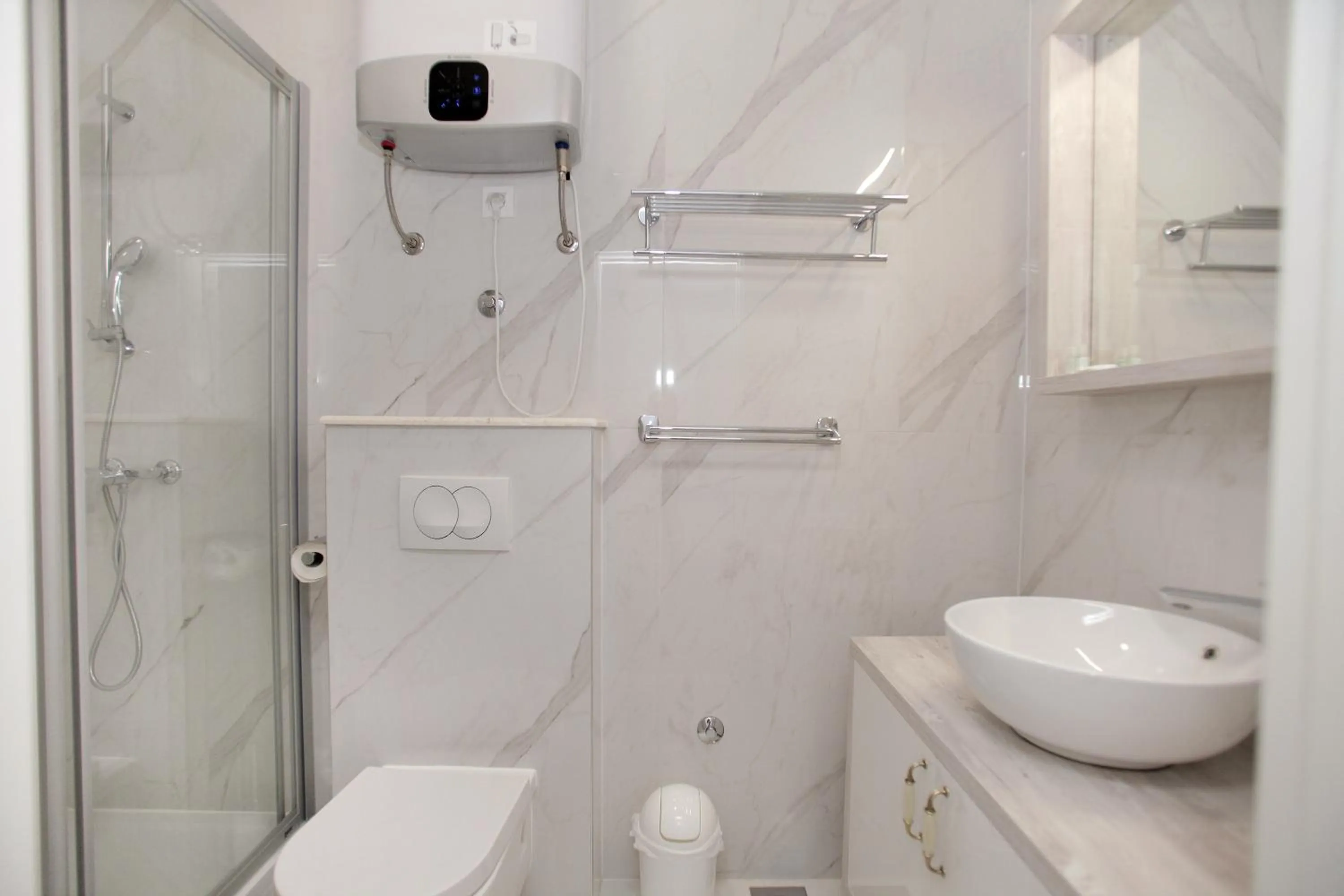 Bathroom in Hotel Bellevue Trogir