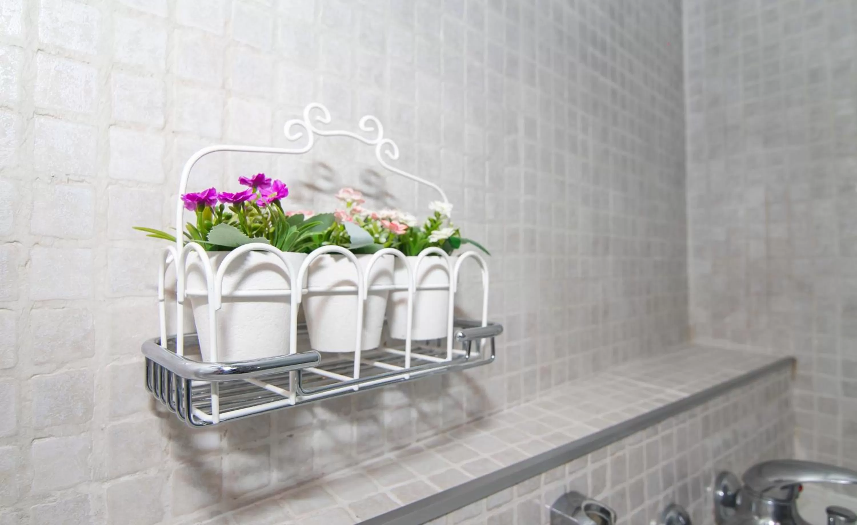 Decorative detail in Hotel La Colonna