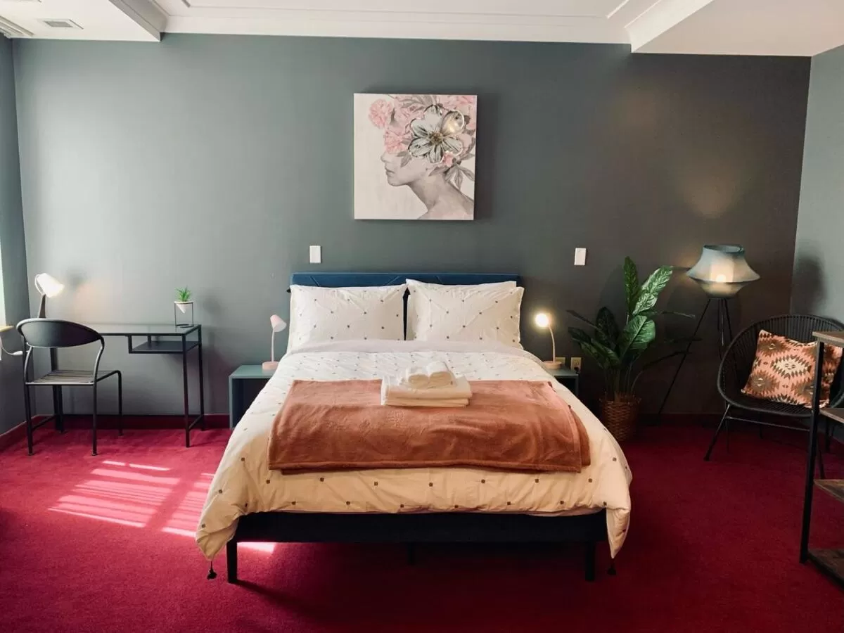 Bed in 300 Serene Studio #405, Ground Floor With Ac