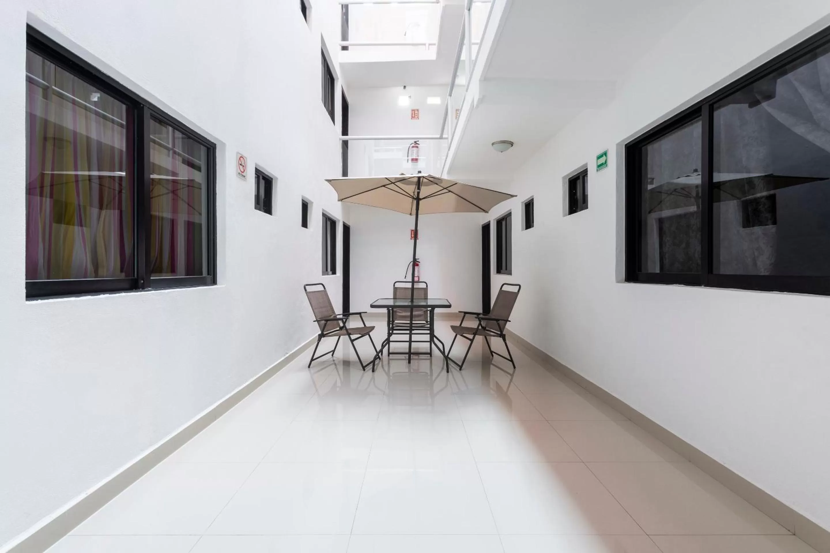 Lobby or reception in Hotel Jardín Cancún