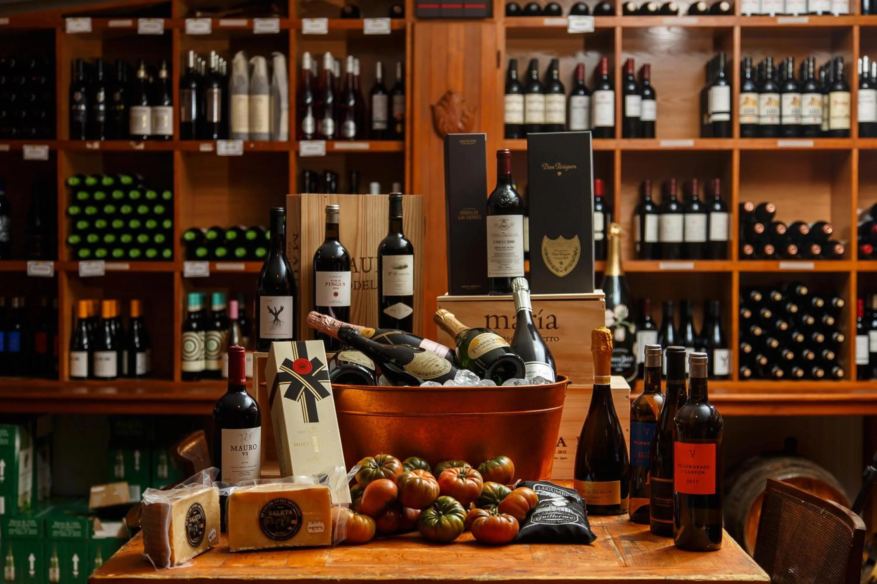 Drinks in La Orza de Angel