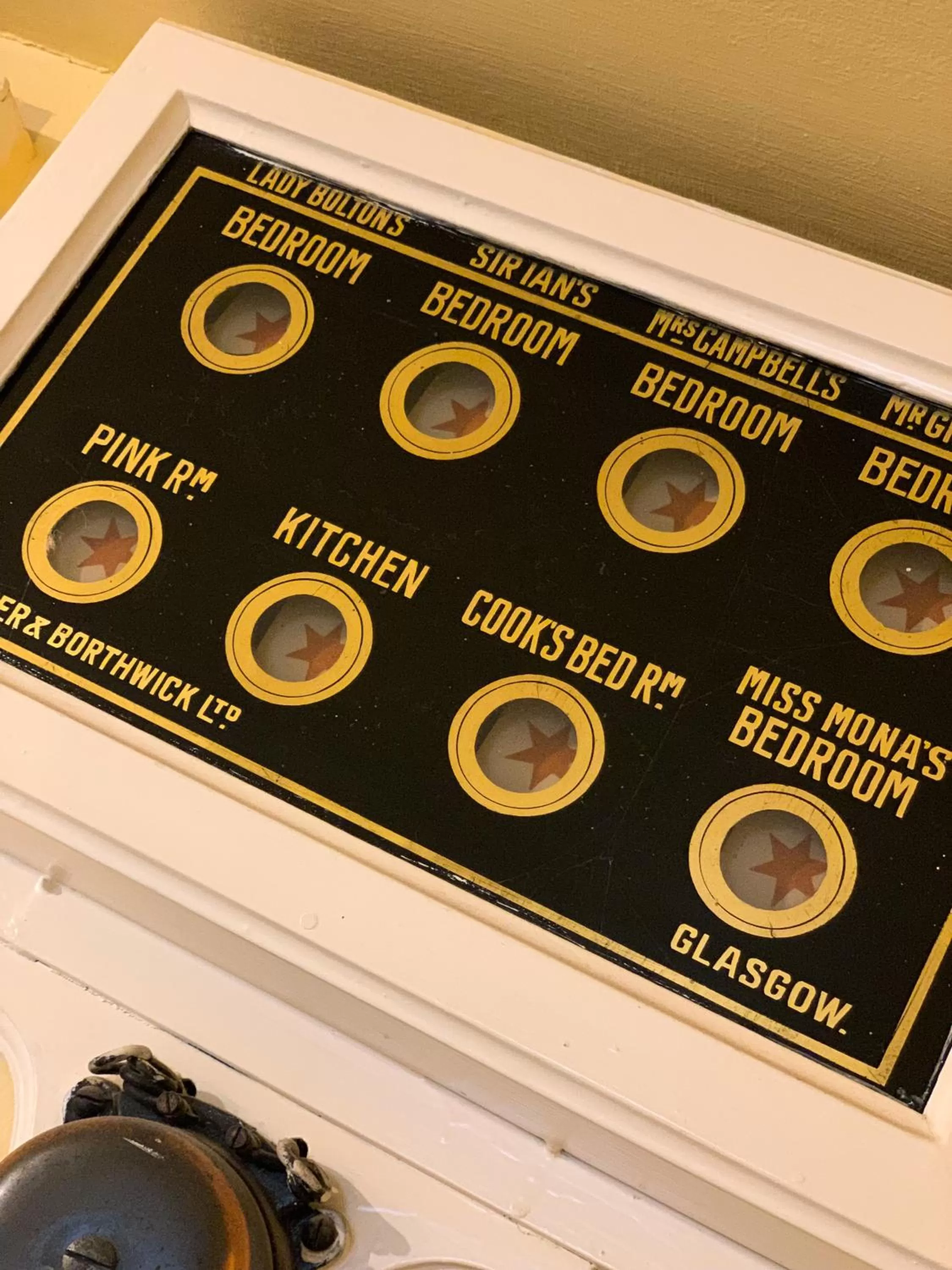 Property building in West Plean House