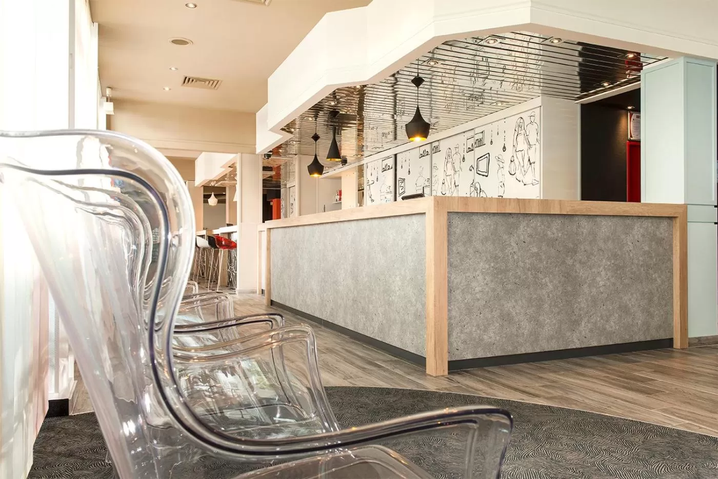 Lobby or reception in Good Morning Gelsenkirchen City