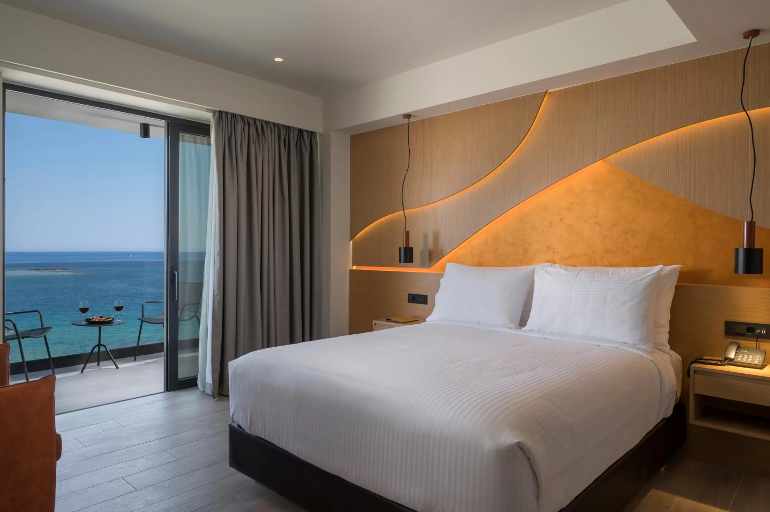 Photo of the whole room in Hyperion City Hotel & Spa