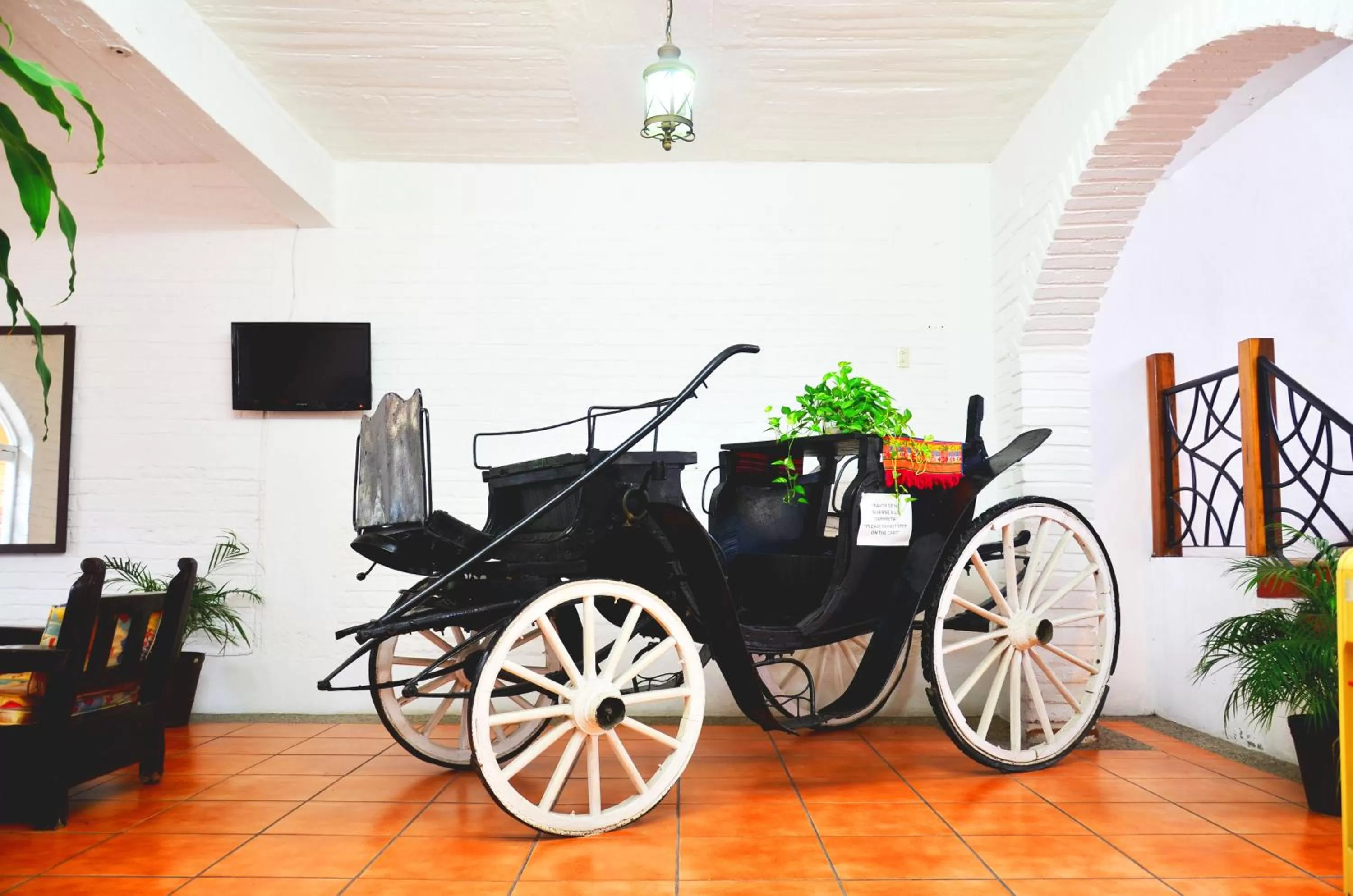 Lobby or reception in Hotel Hacienda de Vallarta Centro