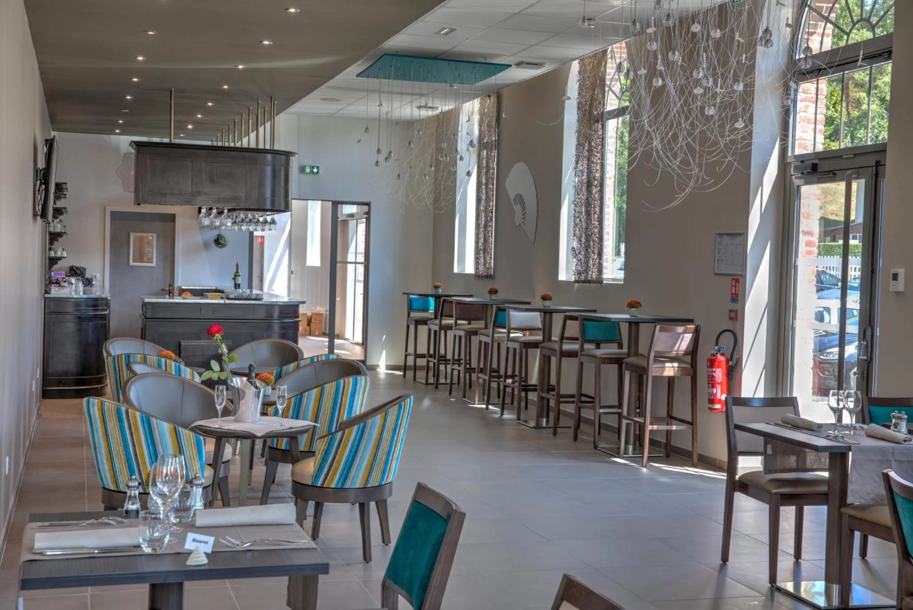 Lounge or bar in Hôtel de la Tabletterie