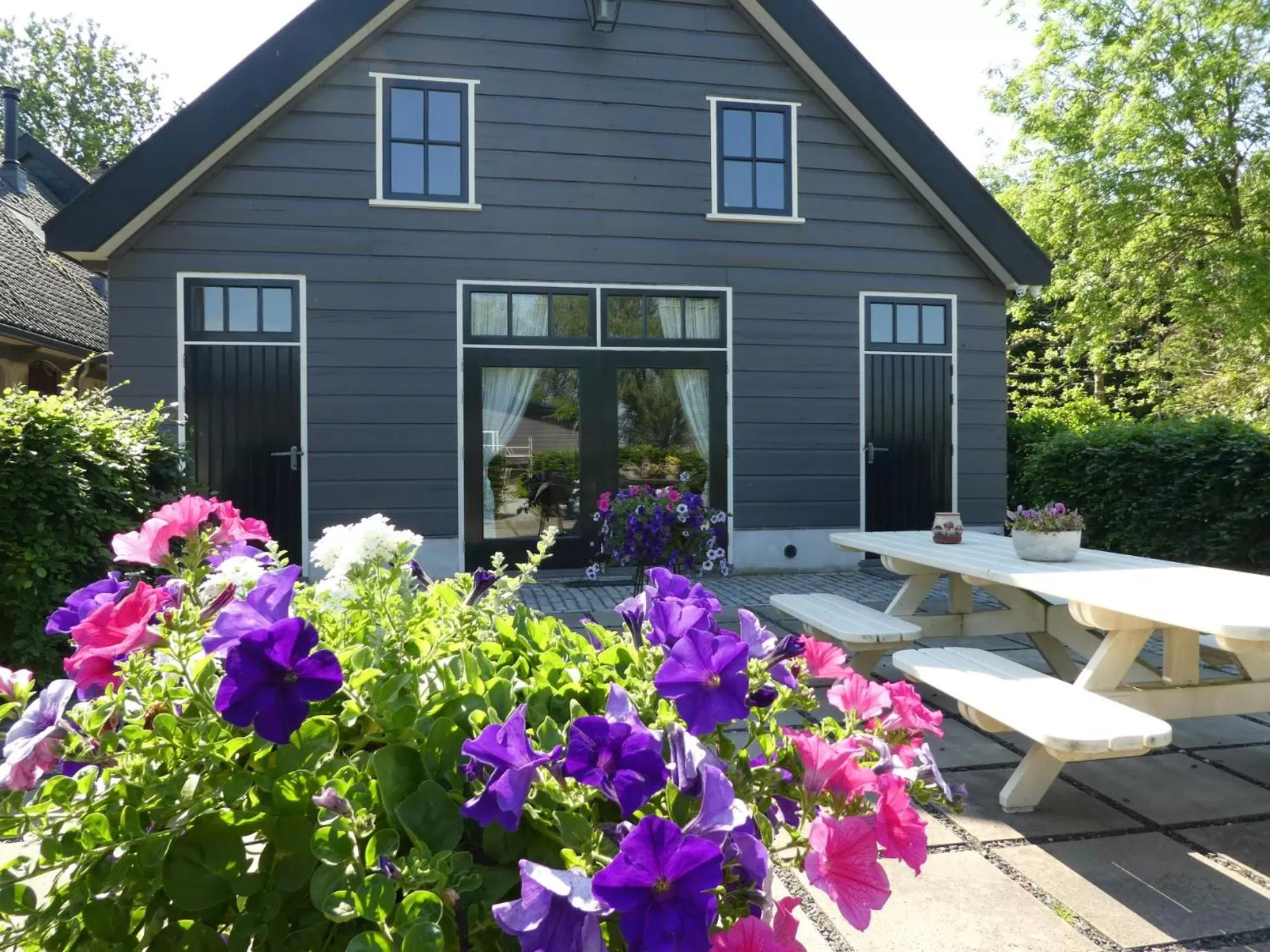 Property building in Boerenhofstede de Overhorn