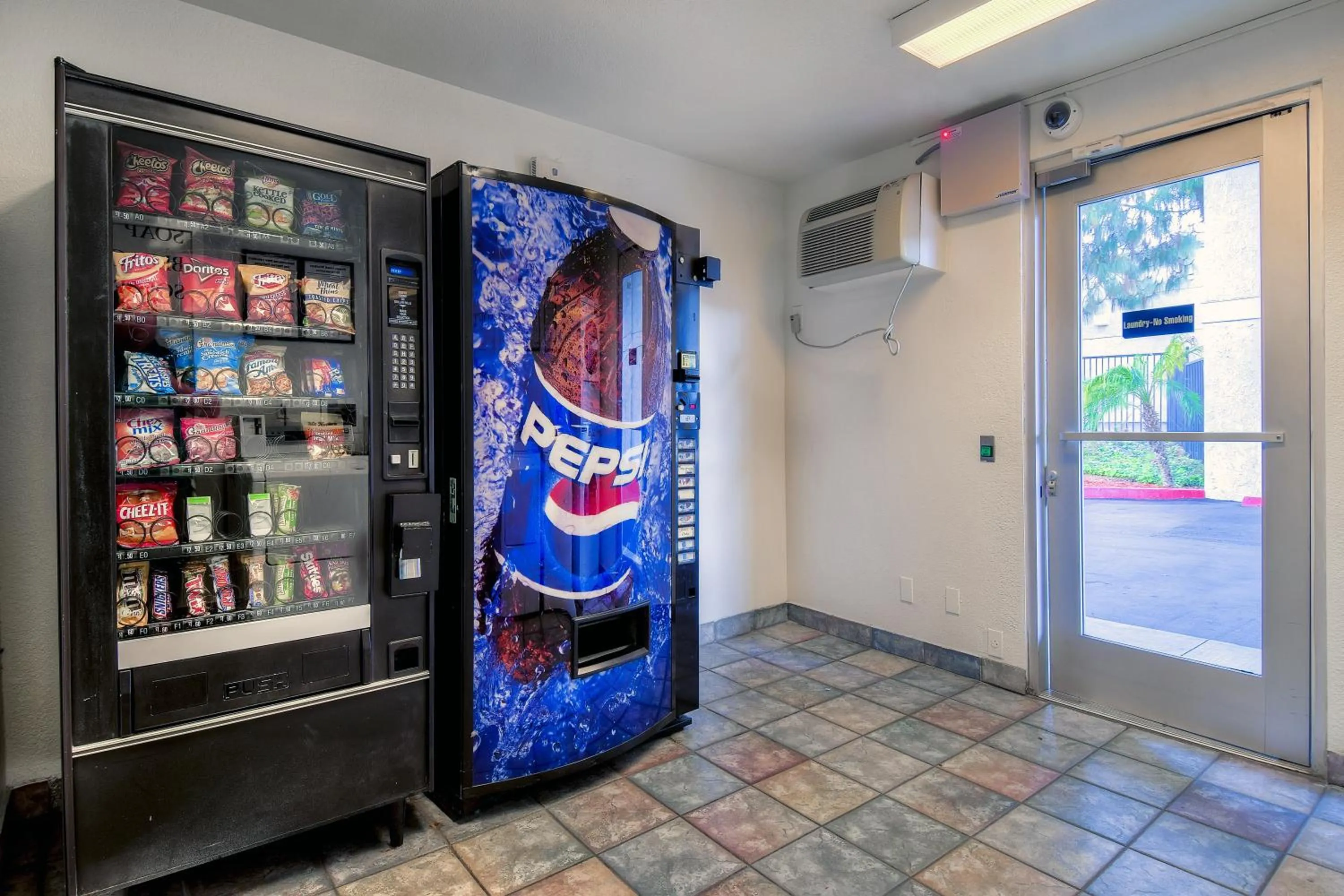 Decorative detail in Motel 6-Chino, CA - Los Angeles Area