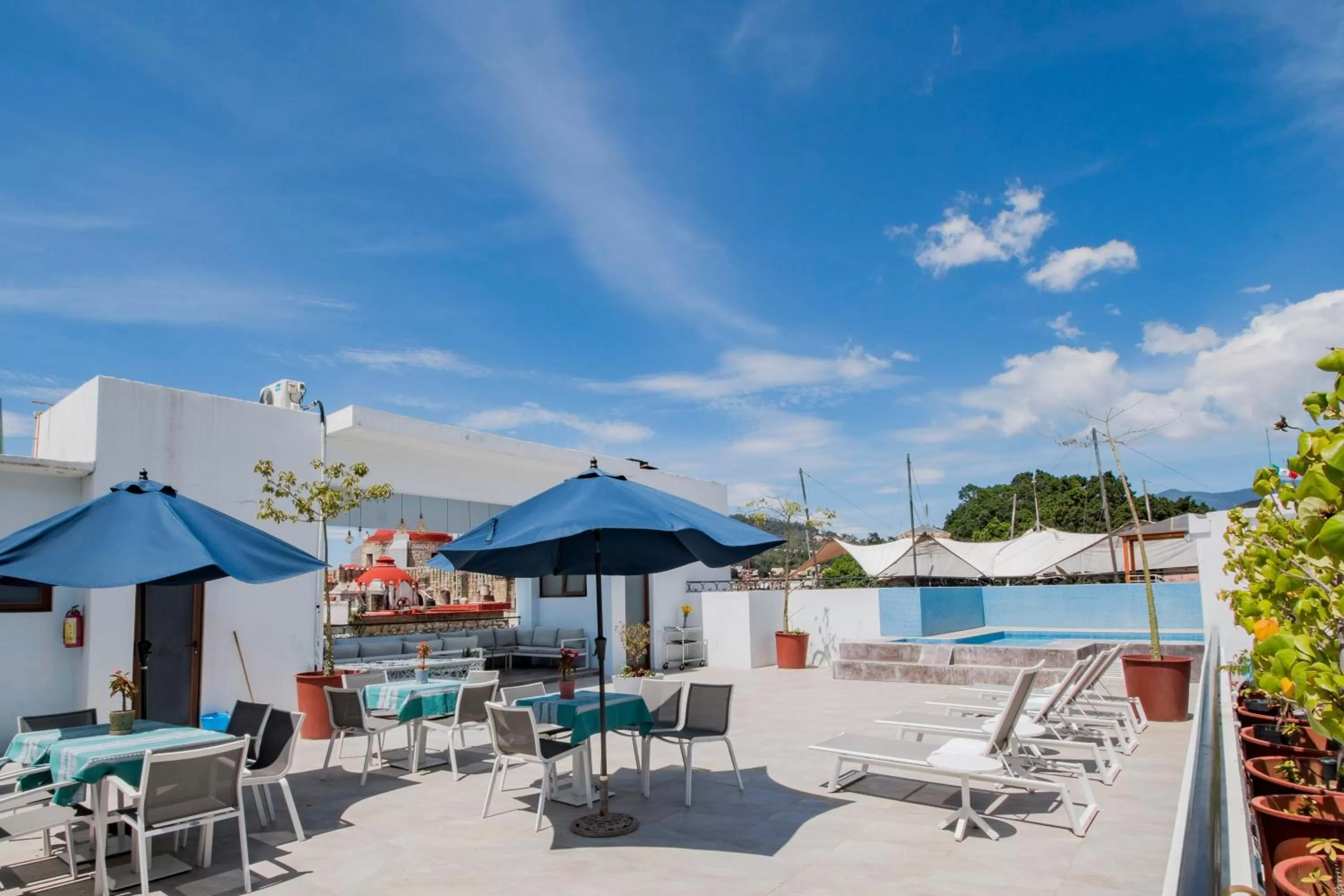 Breakfast in Suites de La Parra