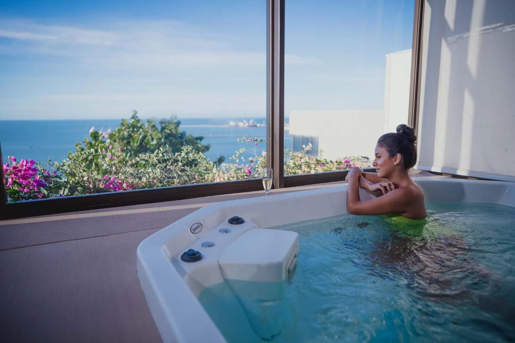 Spa and wellness centre/facilities in Hotel Gran Marquise