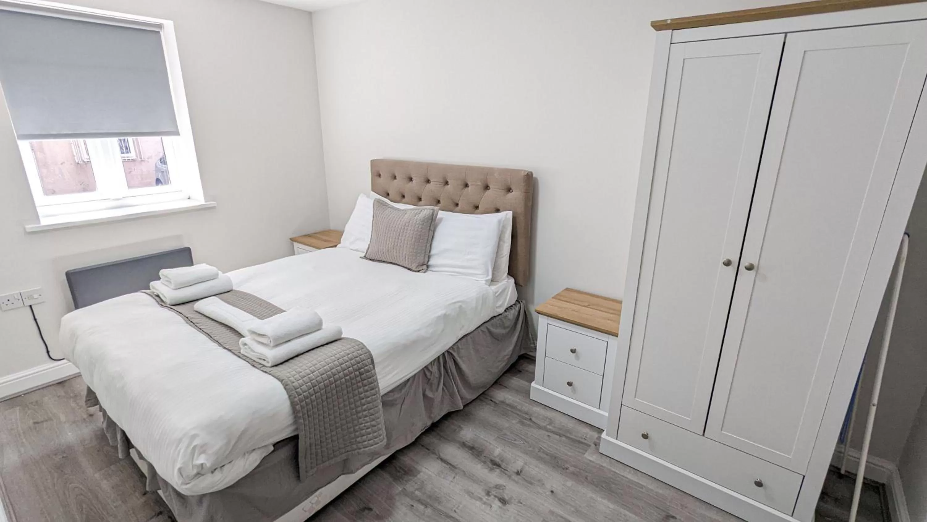 Bed in Cocoon @ International Inn + Apartments