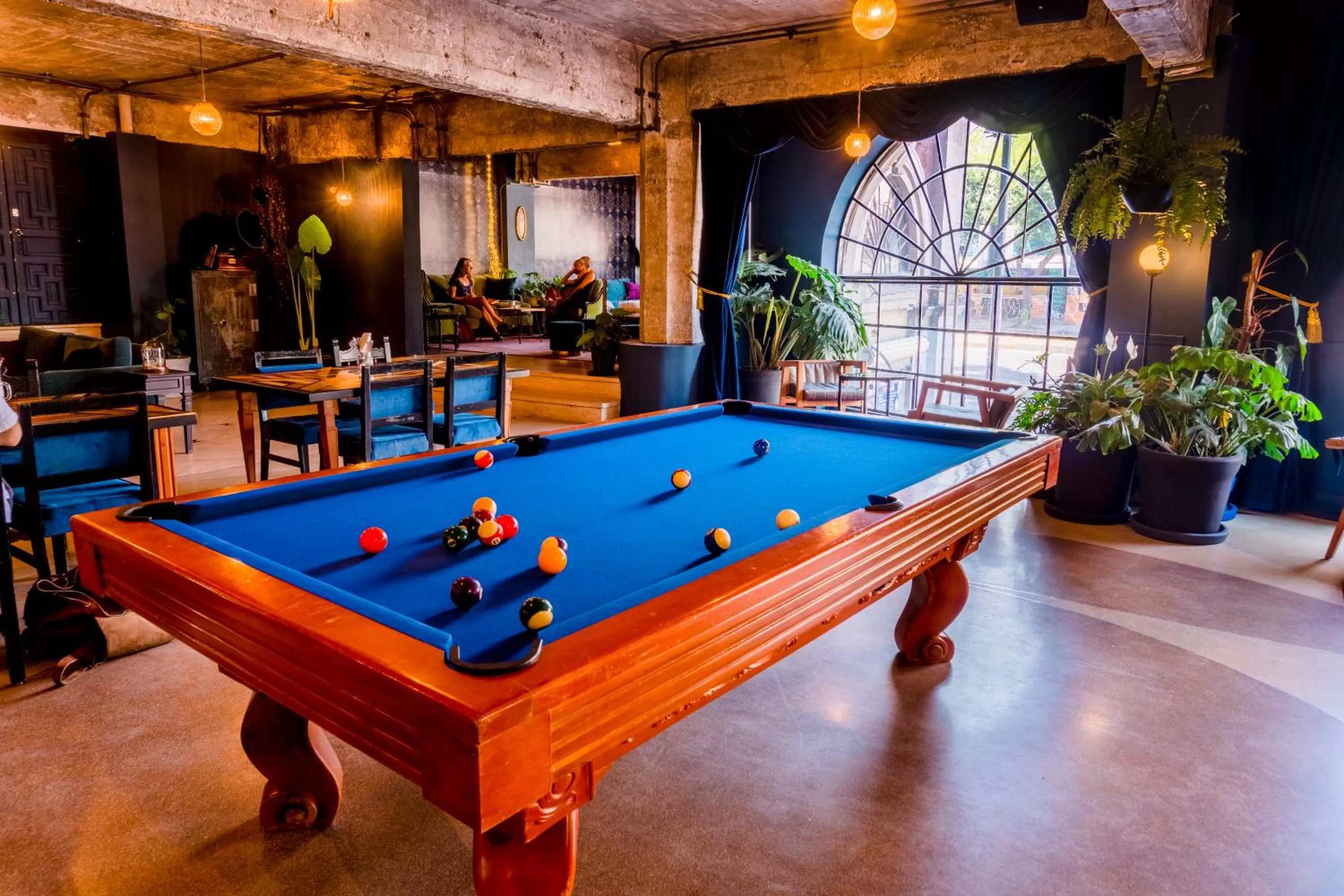 Billiard, Billiards in Selina Mexico City Downtown