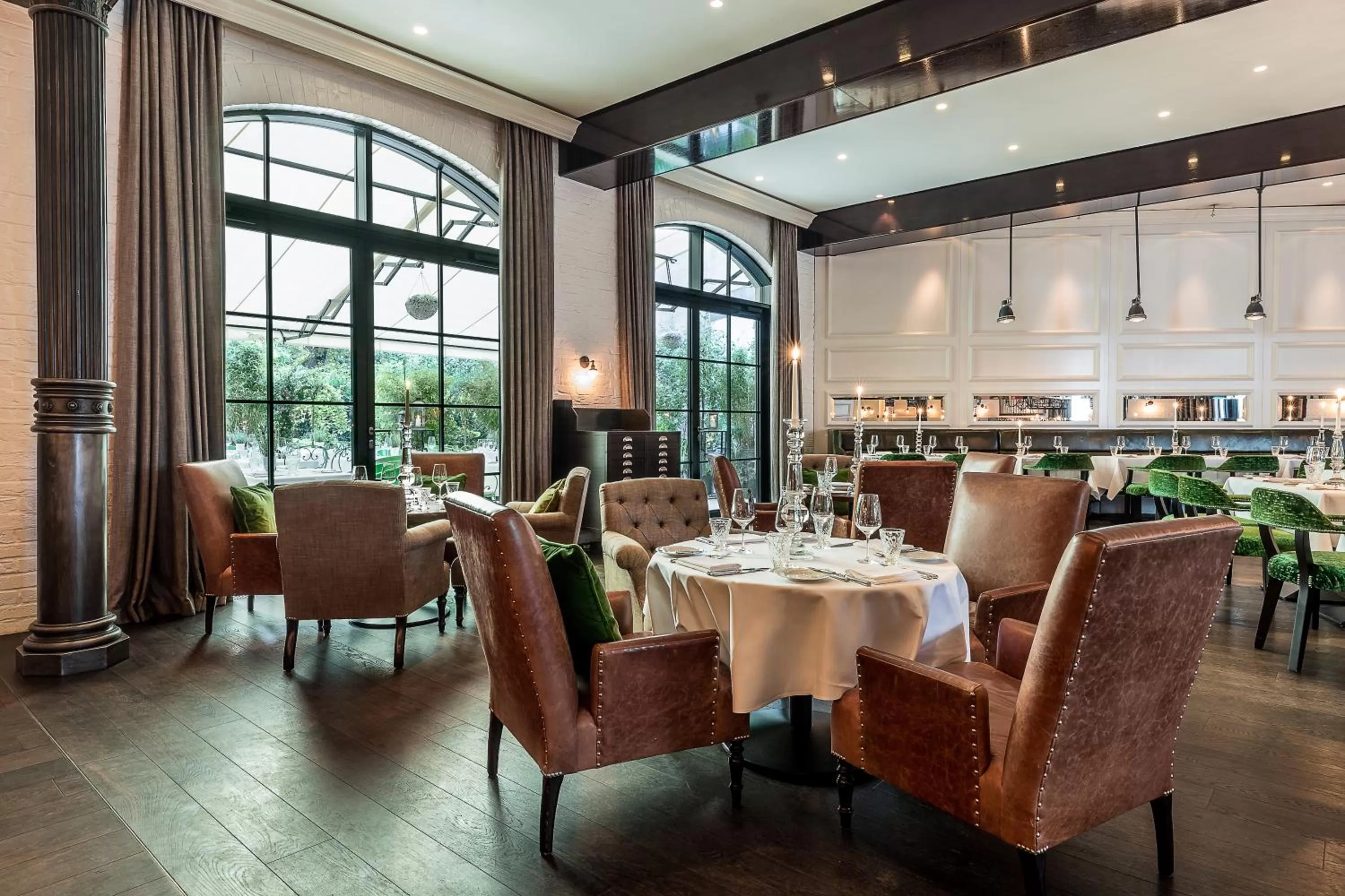 Restaurant/places to eat in Hotel Zoo Berlin