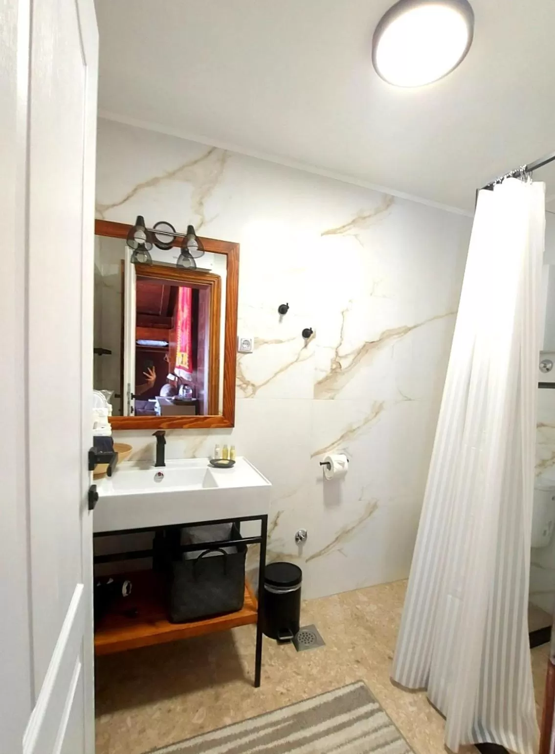 Shower in Herceg Vila