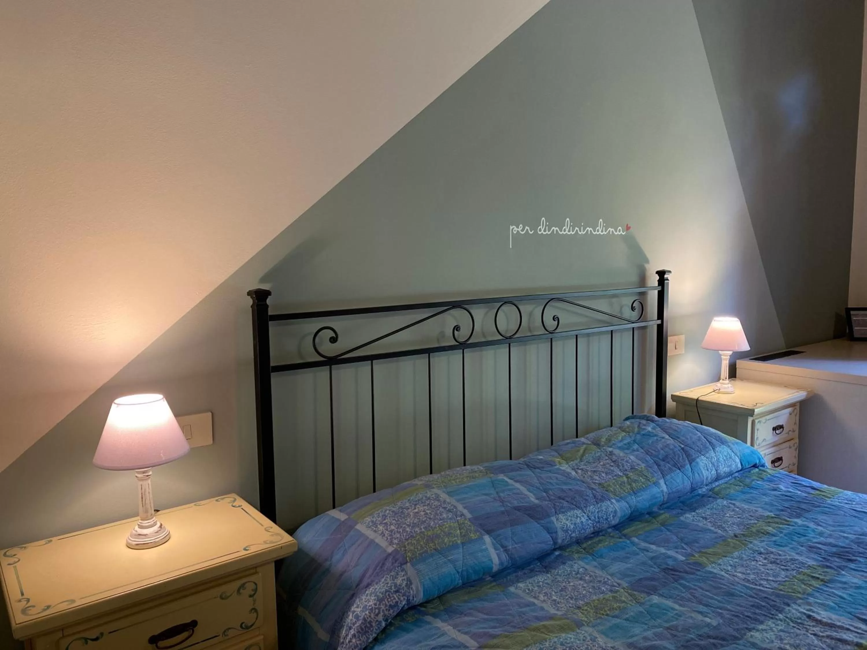 Bed in Tenuta Badia '99