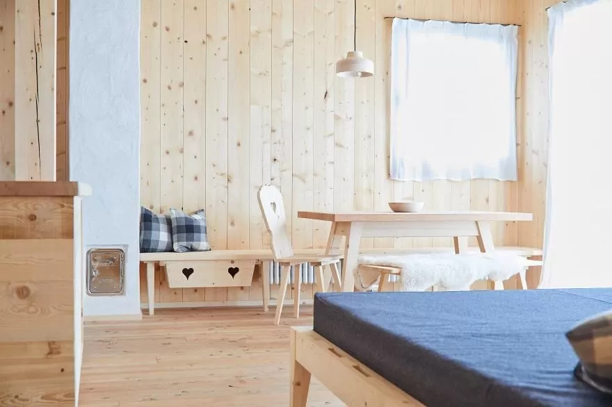 Two-Bedroom Chalet in Bio Aparthotel Blaslahof