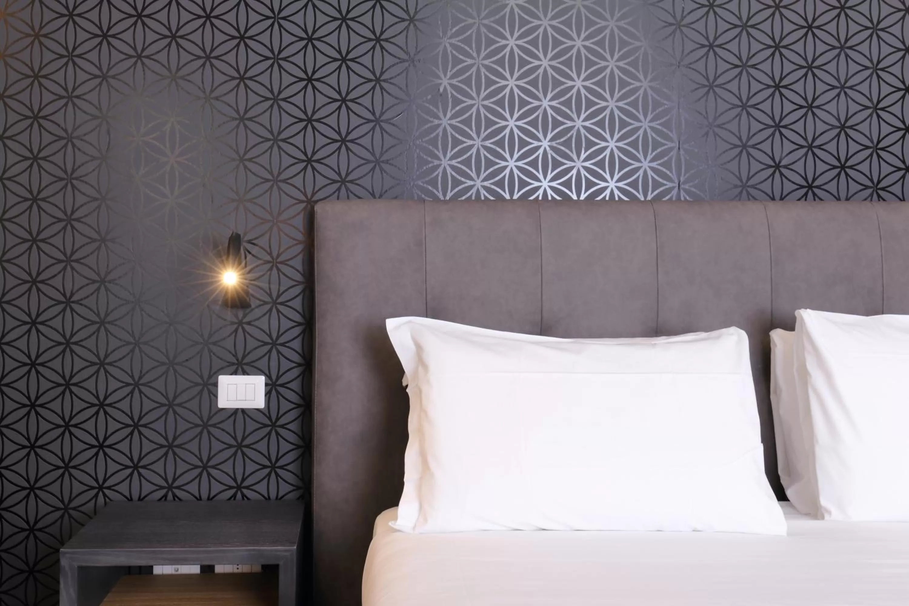 Decorative detail, Bed in La Torre del Cestello - Residenza d'epoca