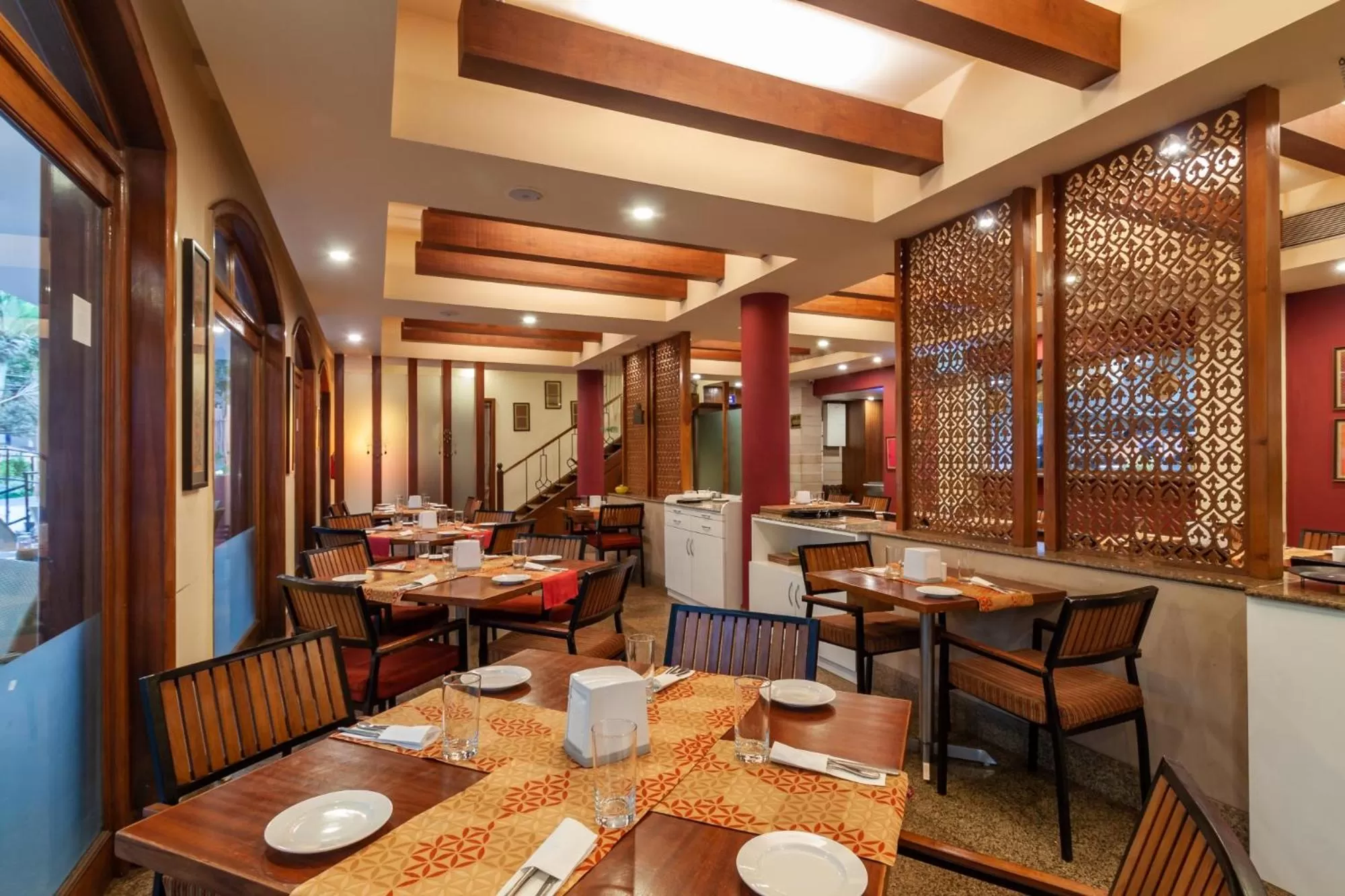 Restaurant/places to eat in Acron Seaway Resort