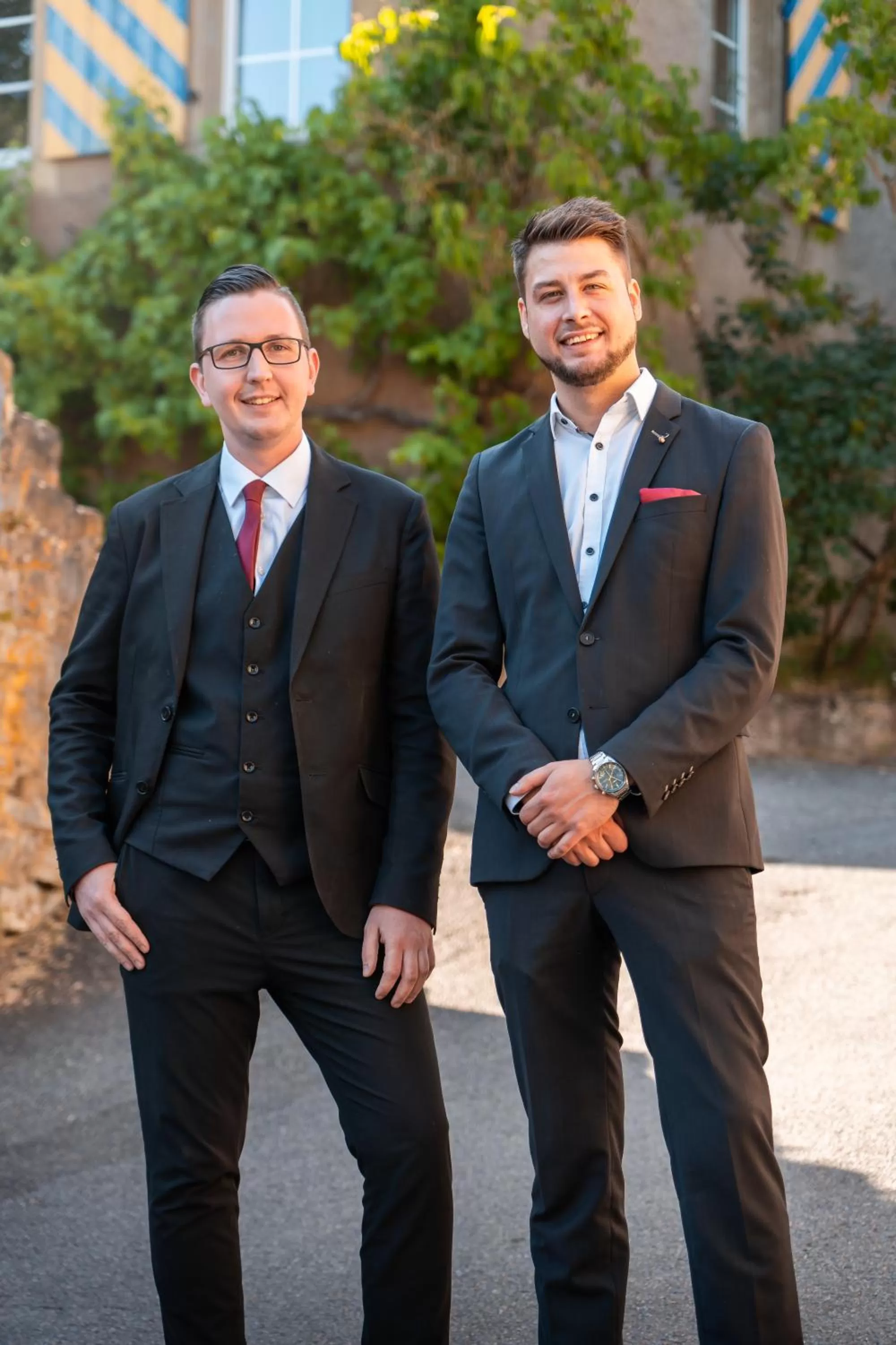 People in Hotel-Restaurant Burg Hornberg