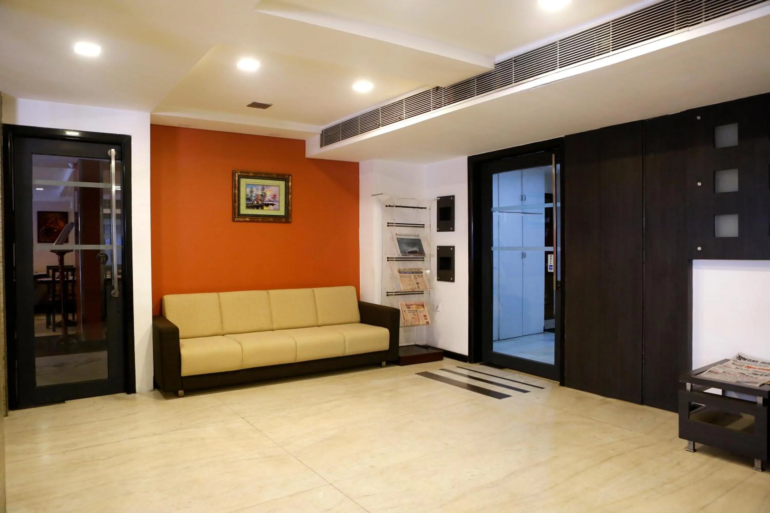 Lobby or reception in Best Western Yuvraj