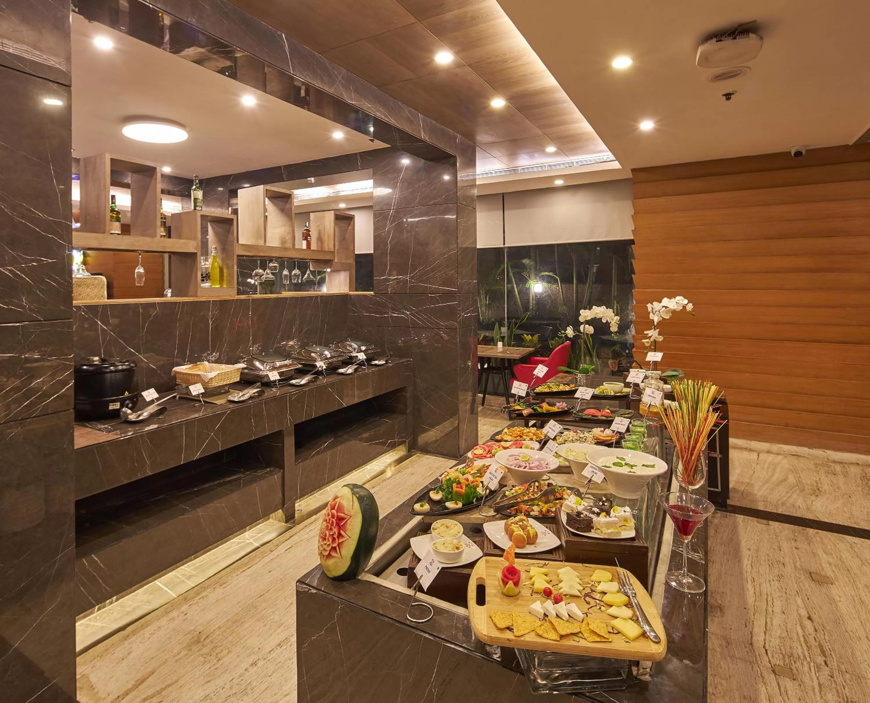 Restaurant/places to eat in Royal Orchid Central Grazia, Navi Mumbai