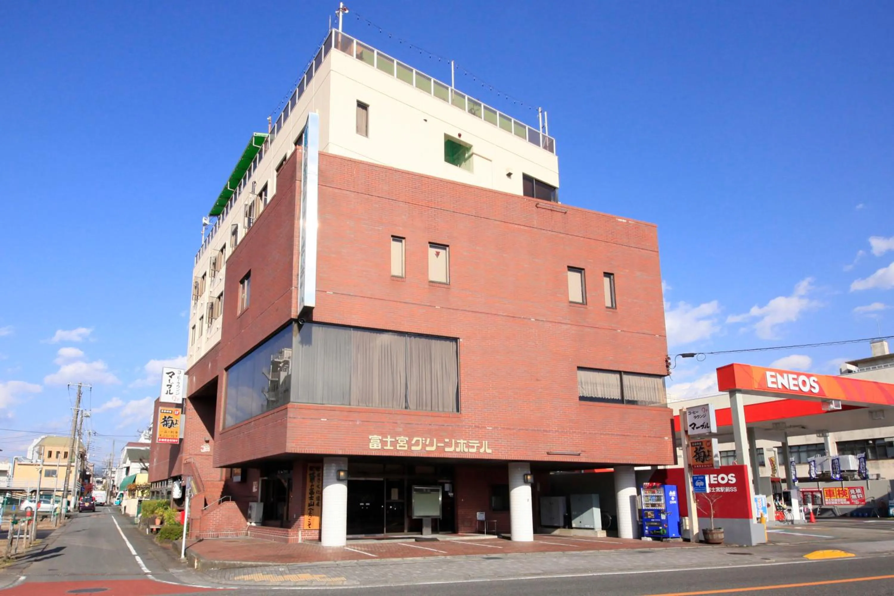 Property building in Fujinomiya Green Hotel
