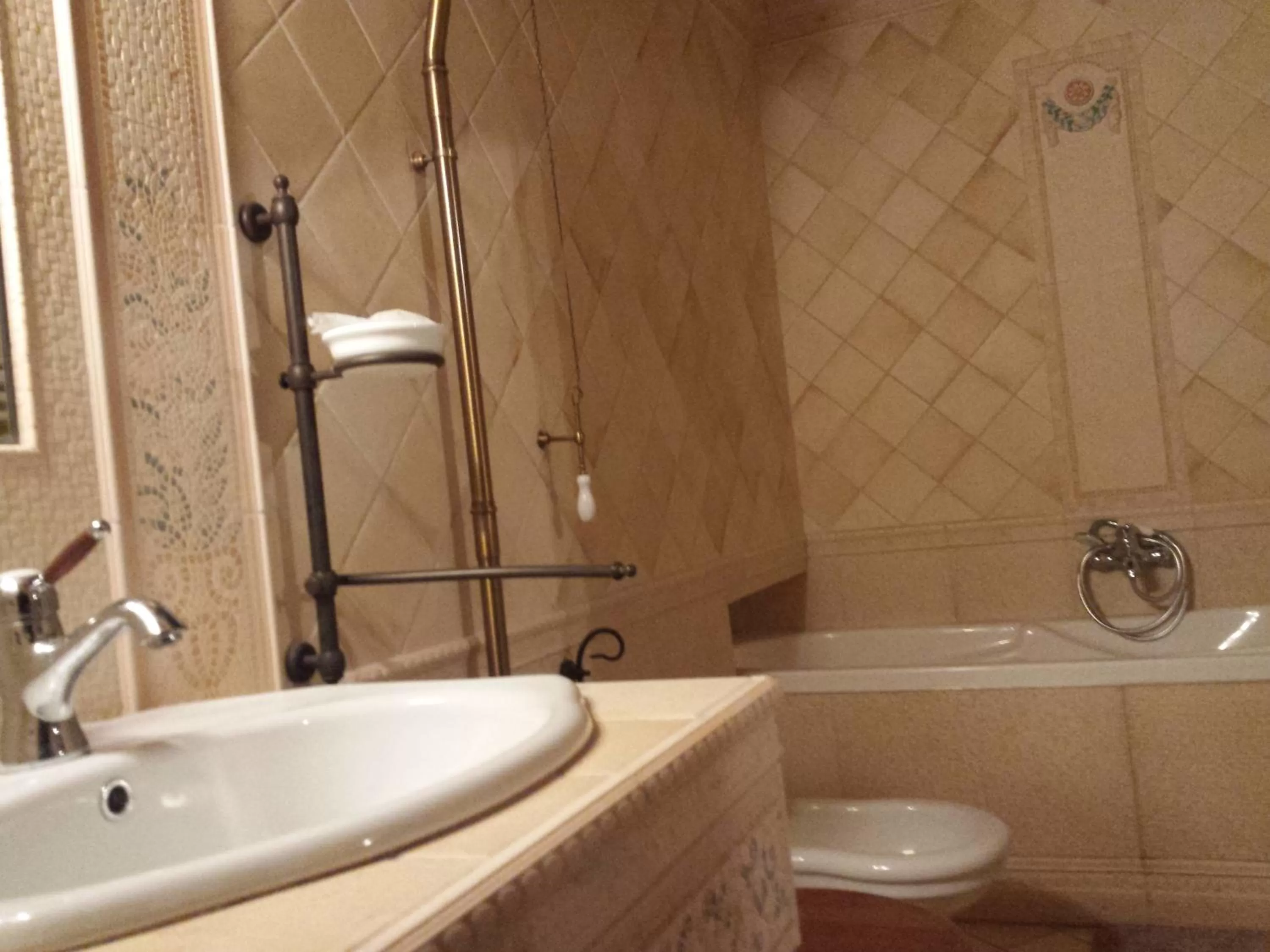 Bathroom in Castello Di Giomici