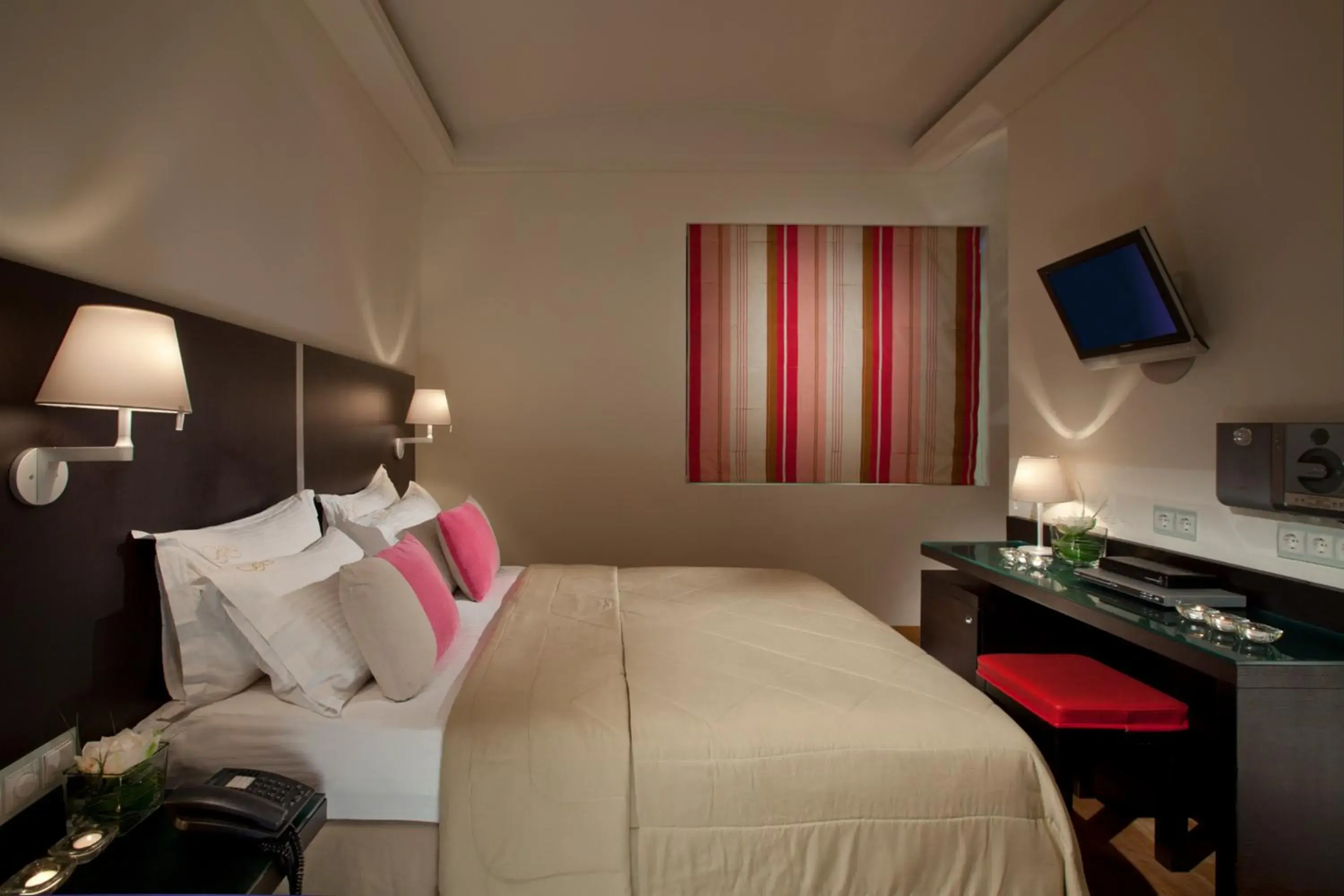 Standard Double or Twin Room in O&B Athens Boutique Hotel Standard Double or Twin Room in O&B Athens Boutique Hotel