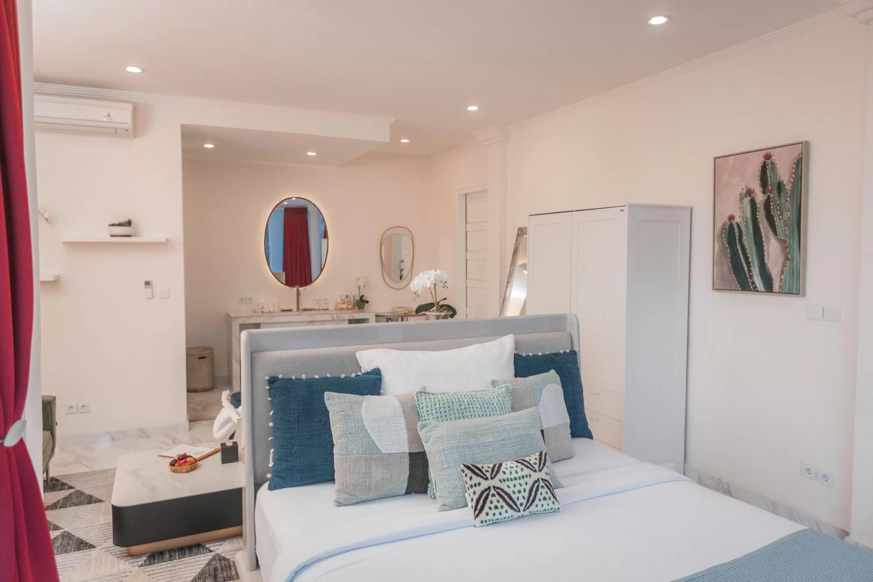 Bed in Villa Cella Bella Ubud