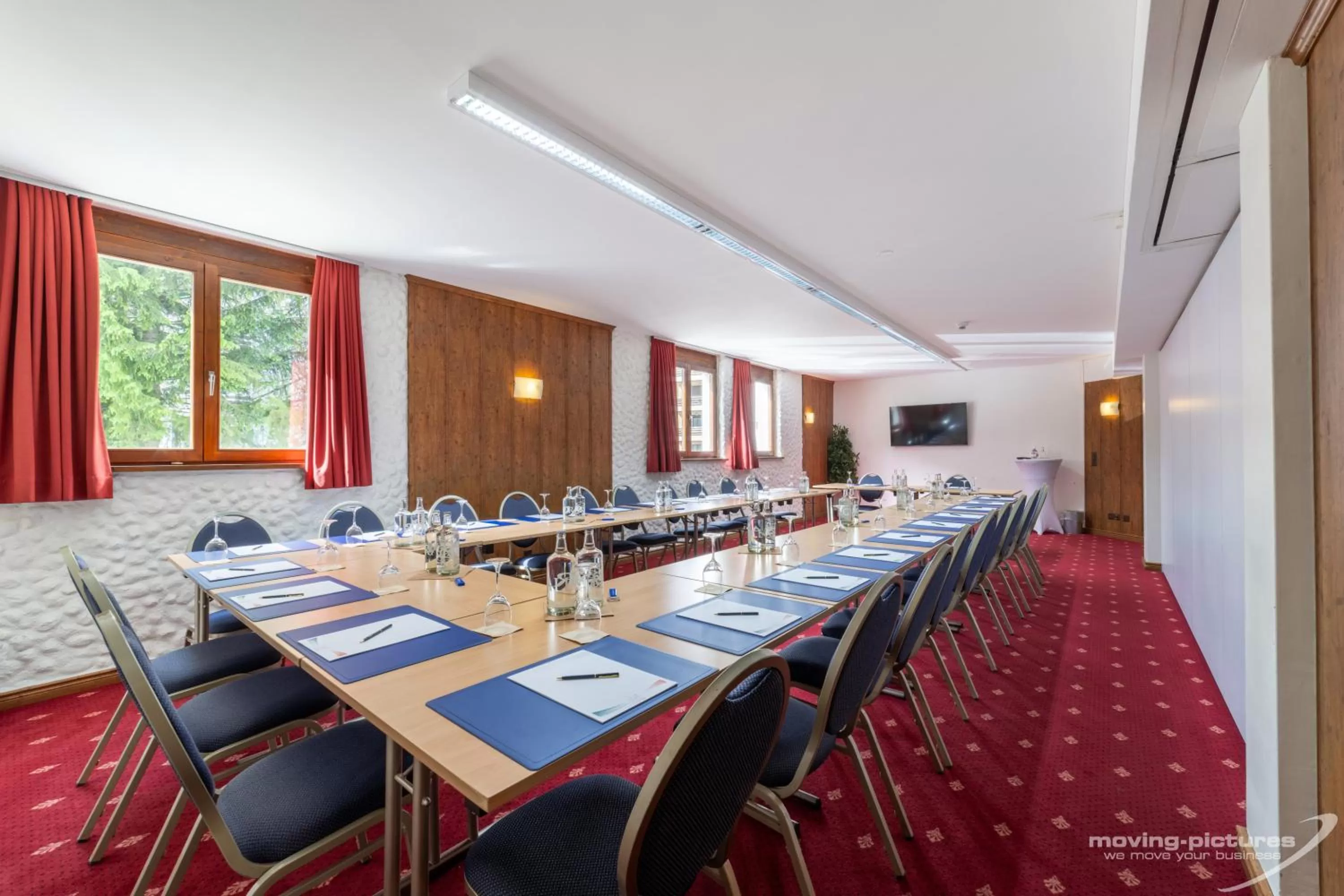 Business facilities in Turmhotel Victoria Davos