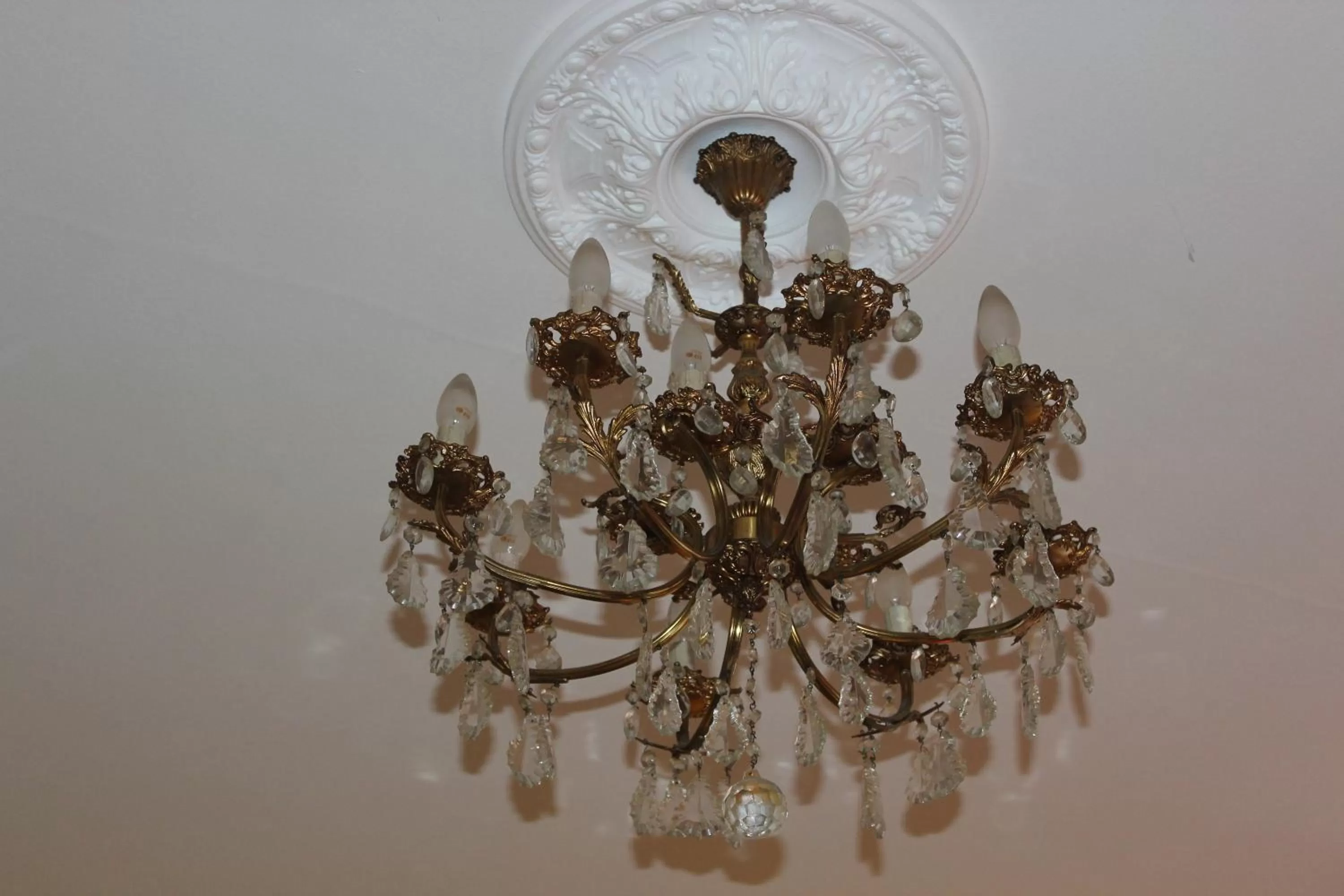 Decorative detail in La Demeure aux Hortensias