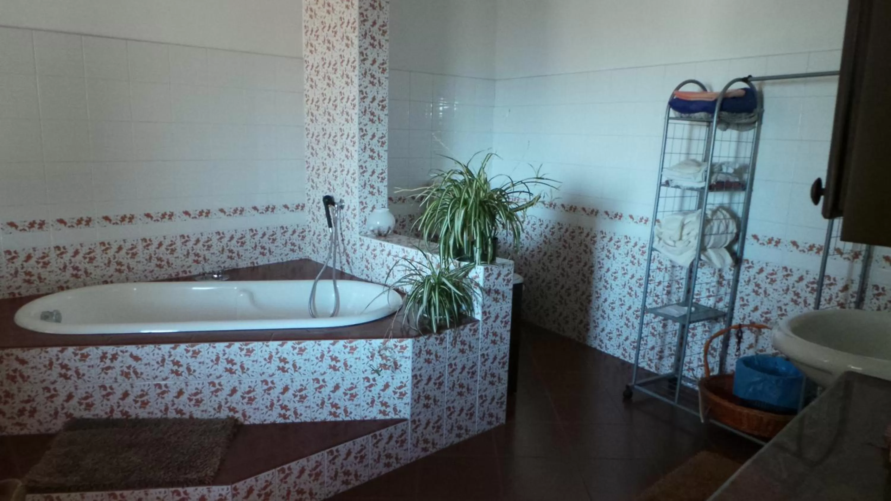 Bathroom in B&B La Rampichina