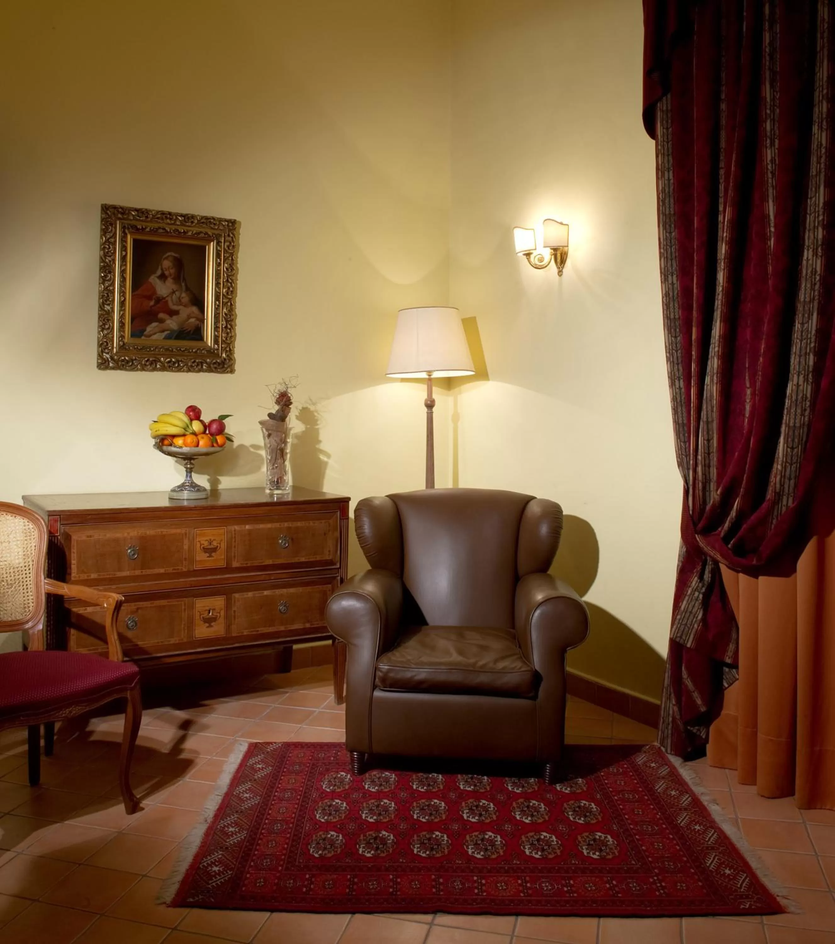 Seating area in Chiaja Hotel de Charme